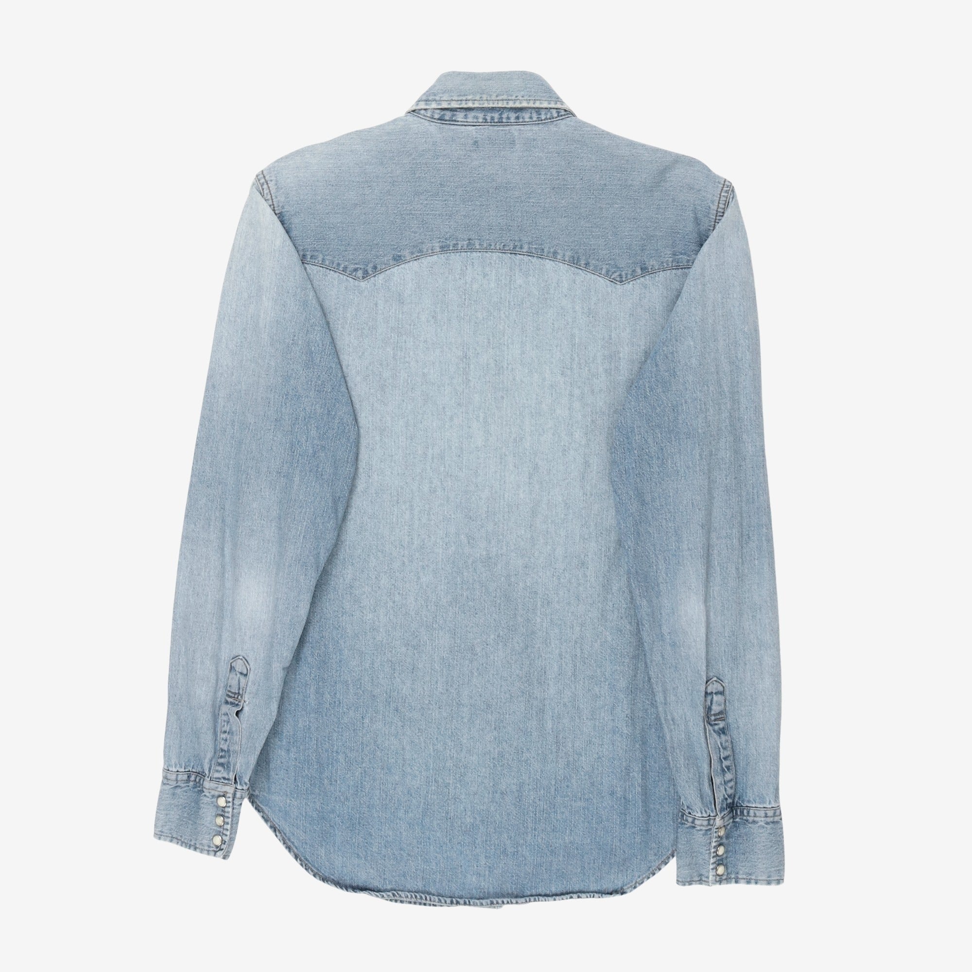 Sawtooth Western Denim Shirt