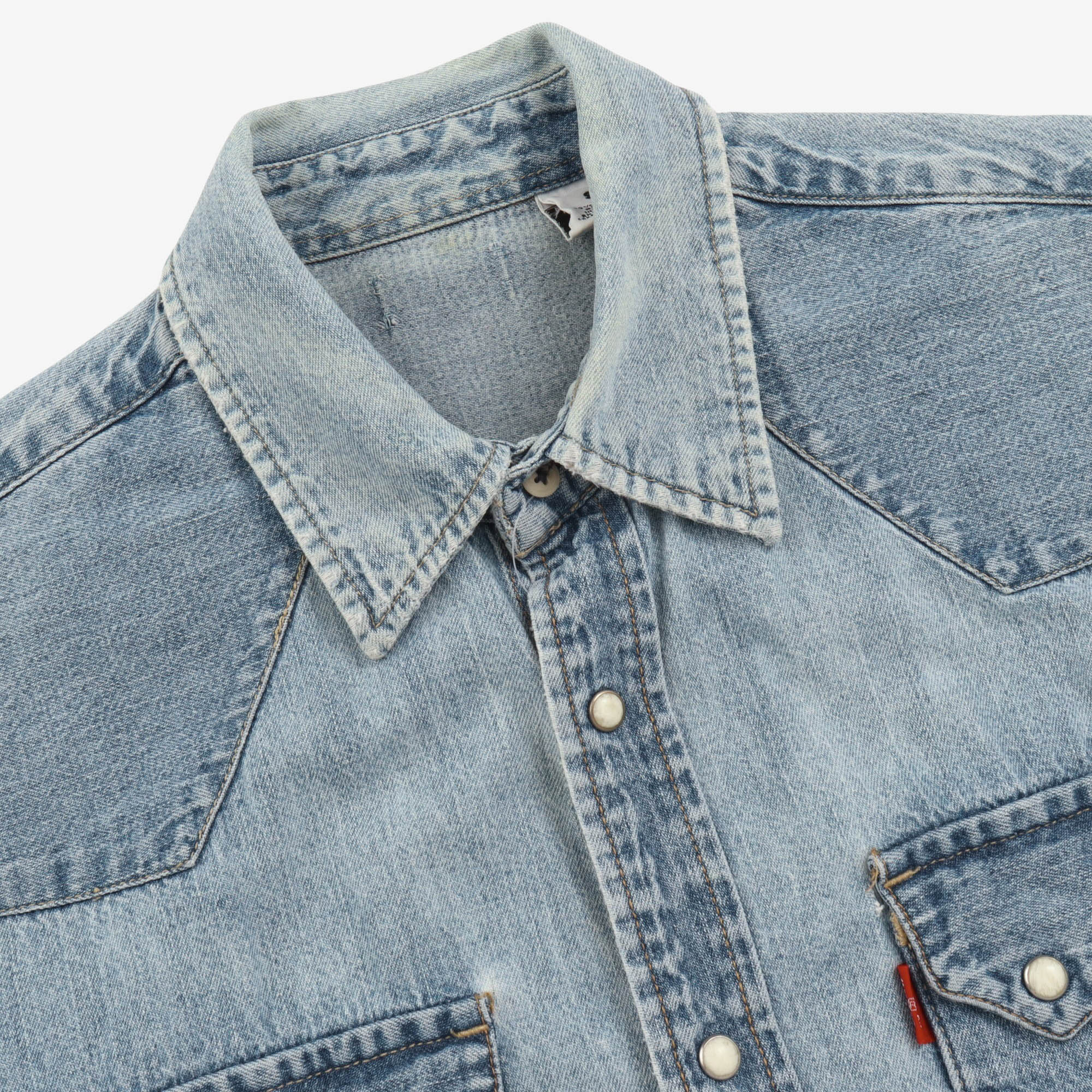 Sawtooth Western Denim Shirt