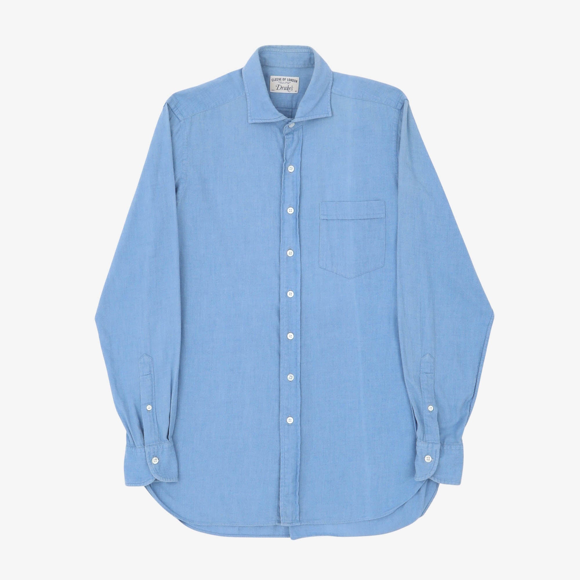 Brushed Cotton Shirt