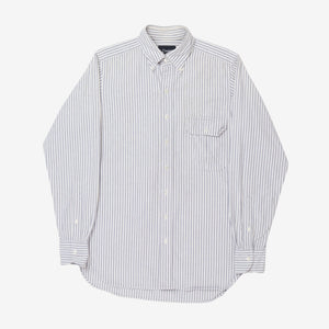 BD Single Pocket Striped Oxford Shirt