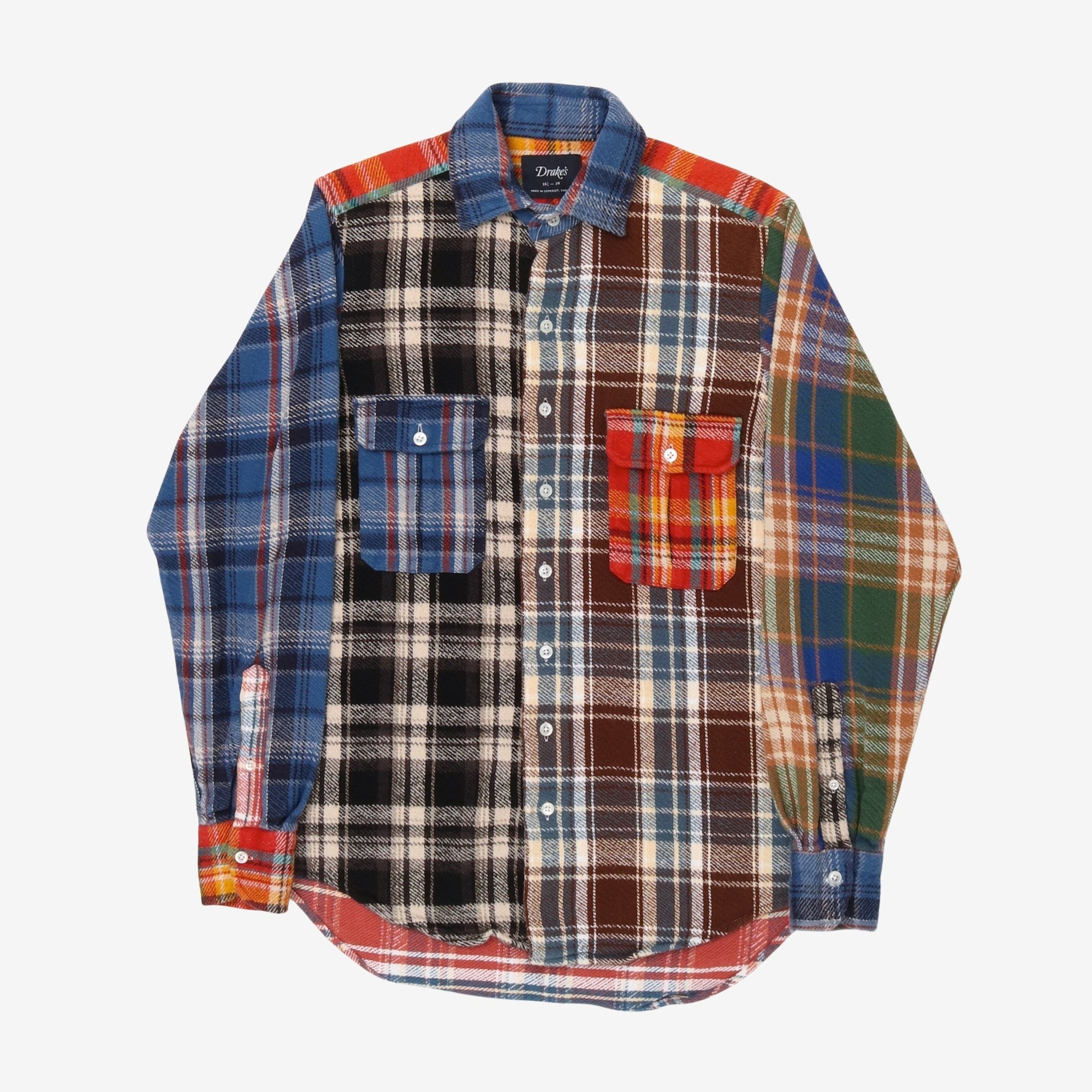 Brushed Check Work Shirt