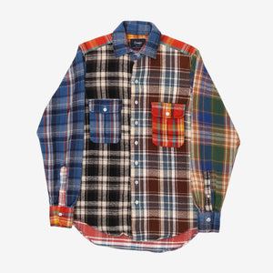 Brushed Check Work Shirt
