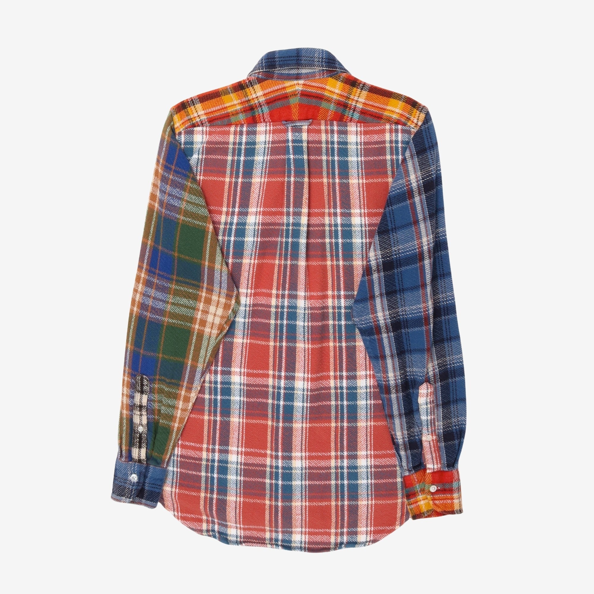 Brushed Check Work Shirt
