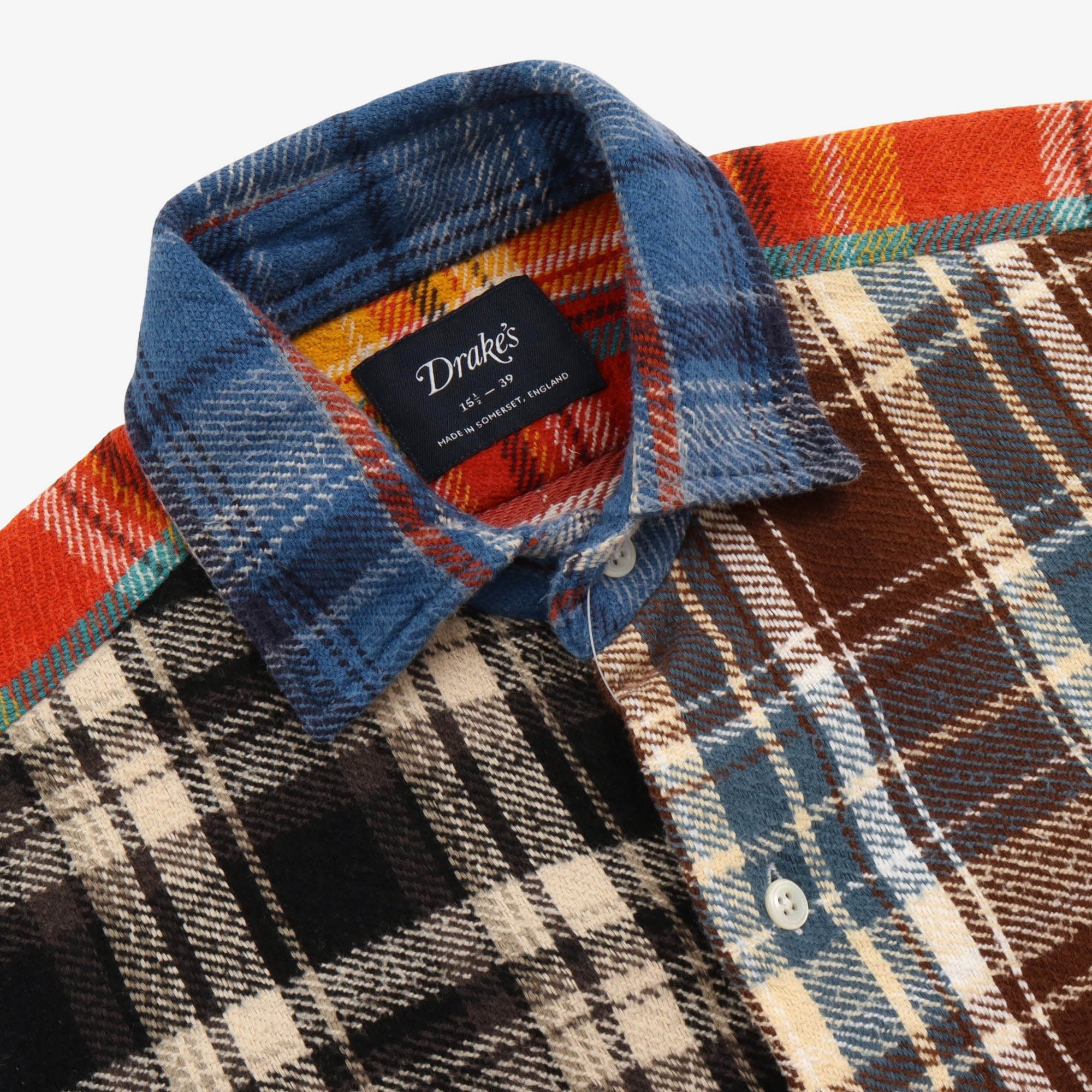 Brushed Check Work Shirt