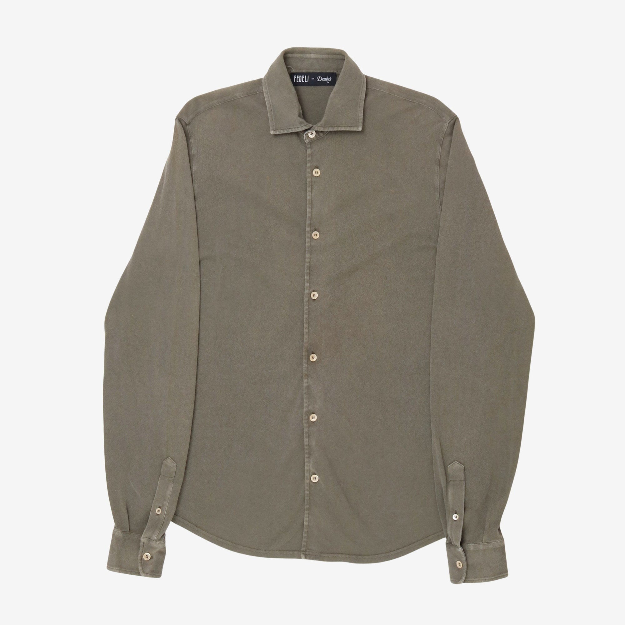 Drakes LS Polo Shirt