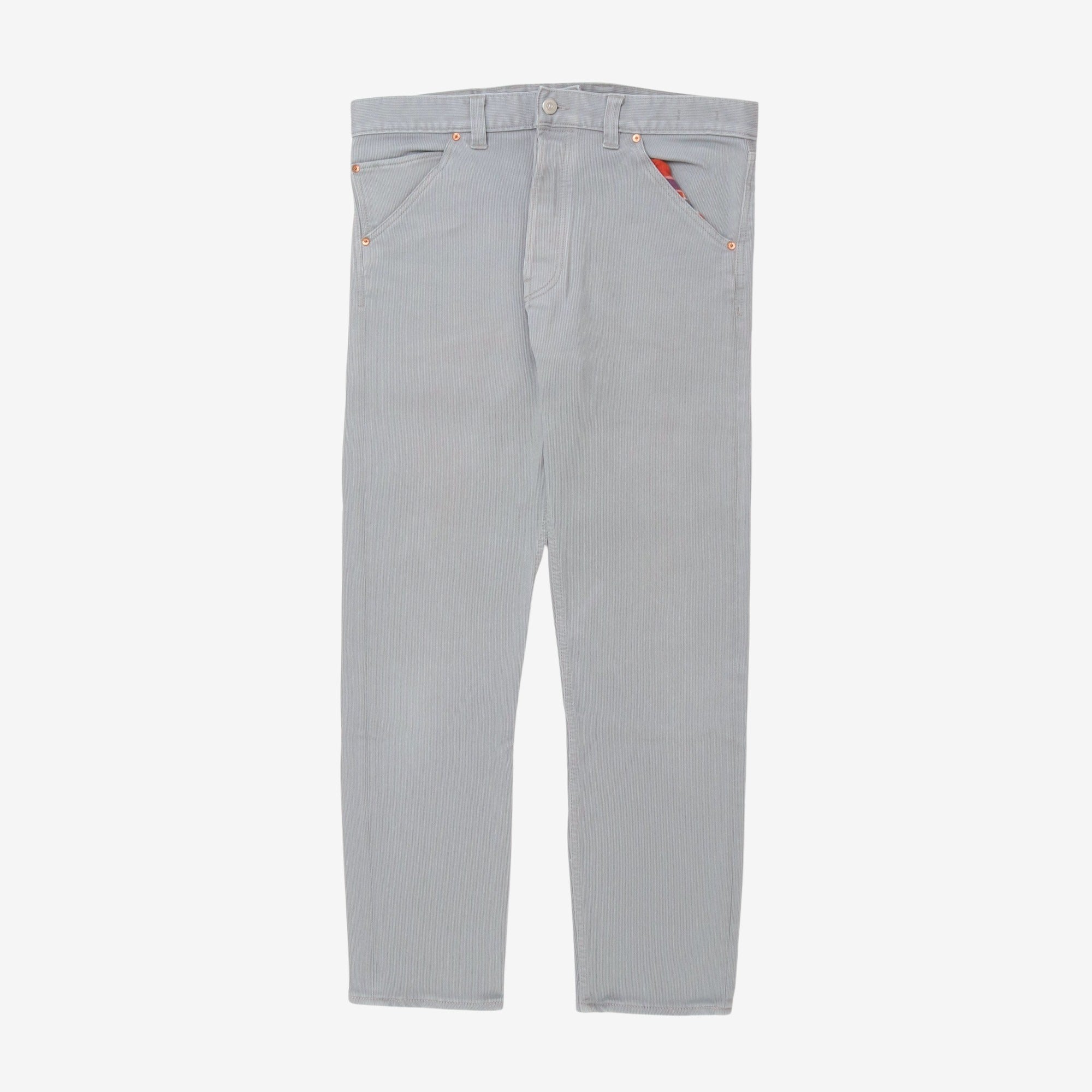 Japanese Selvedge Needlecord Five Pocket