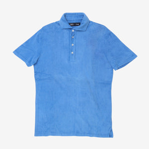 Drakes SS Terry Polo Shirt