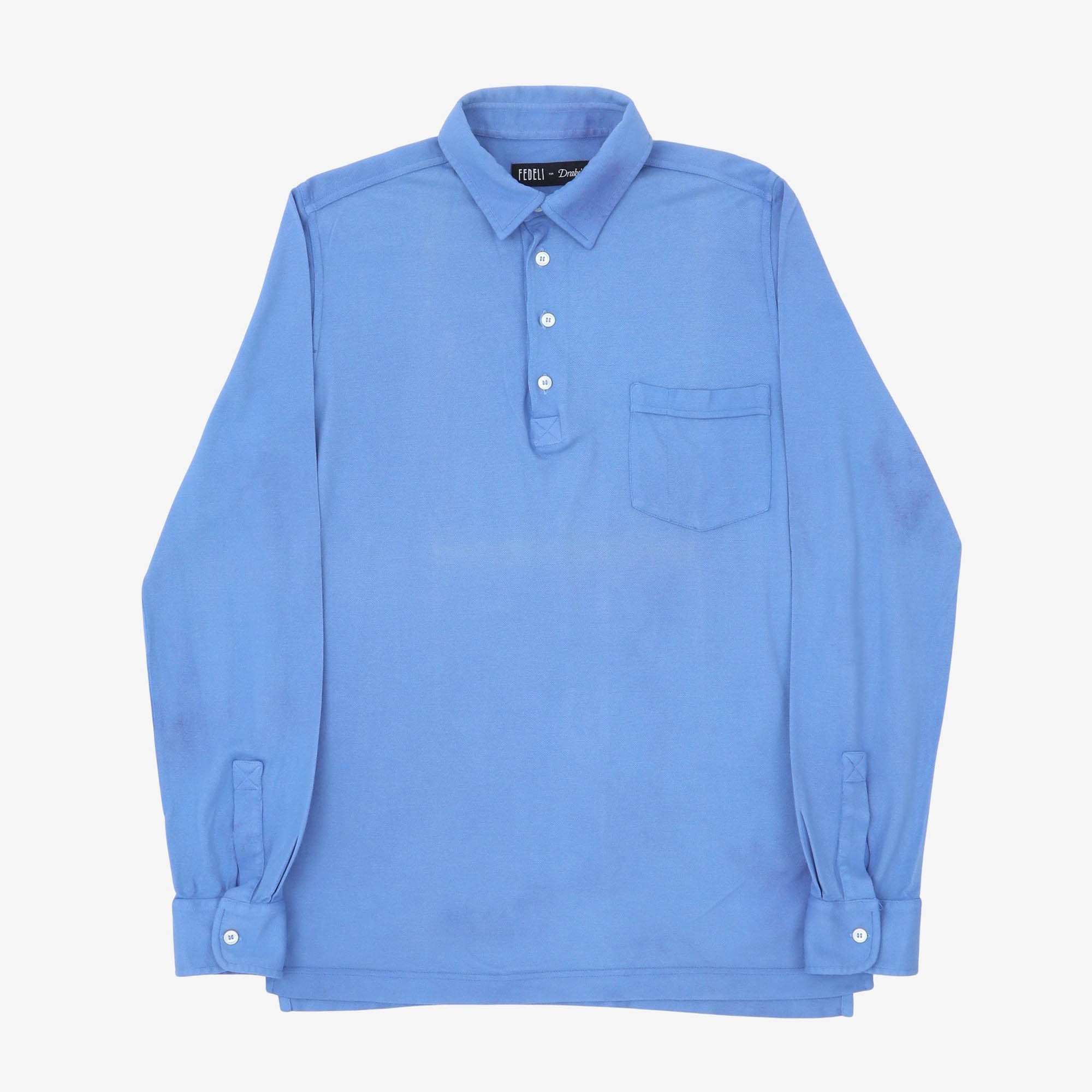 Fedeli LS Polo Shirt