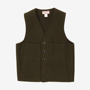 Wool Mackinaw Vest