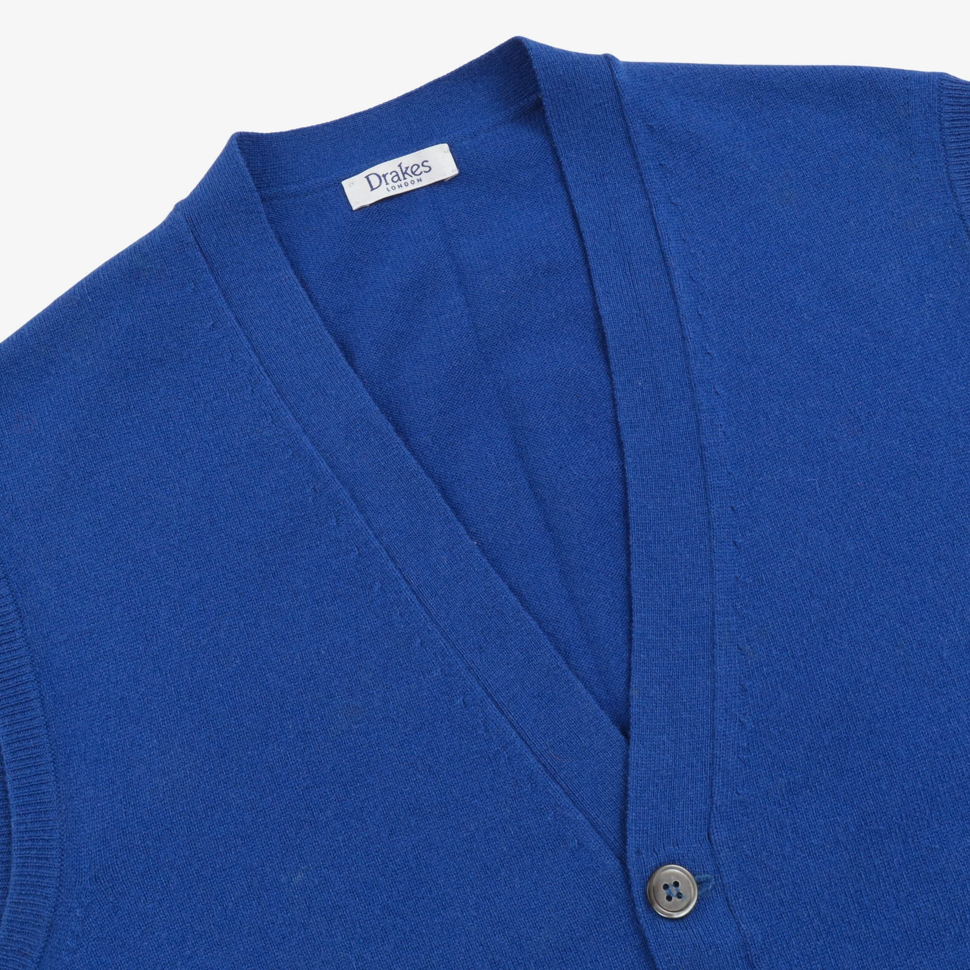 Cashmere Sleeveless Cardigan