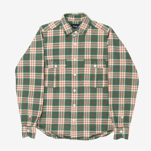 Brushed Check Work Shirt