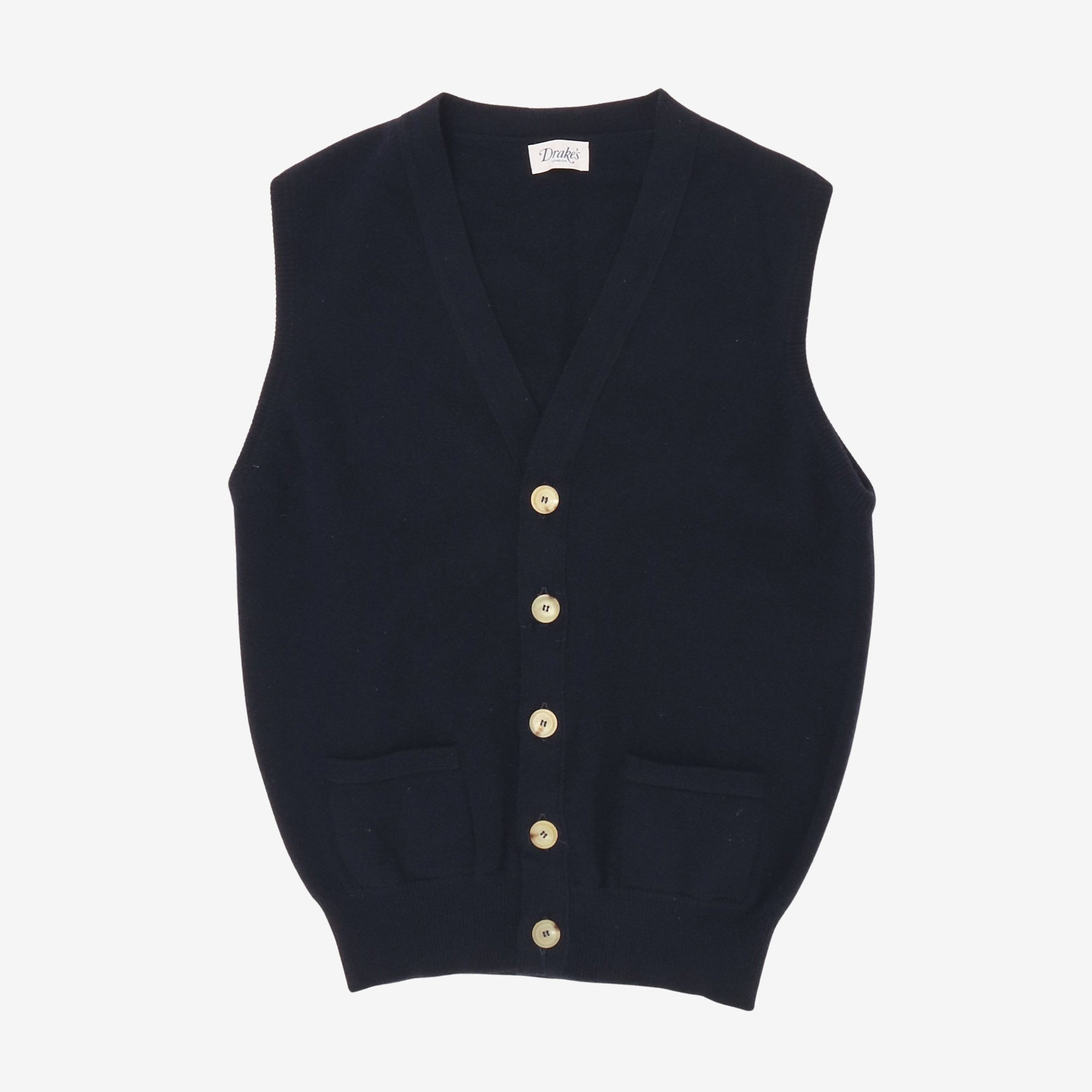 Sleeveless Cardigan