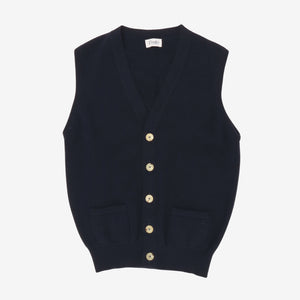 Sleeveless Cardigan