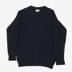 Waffleknit Wool Jumper