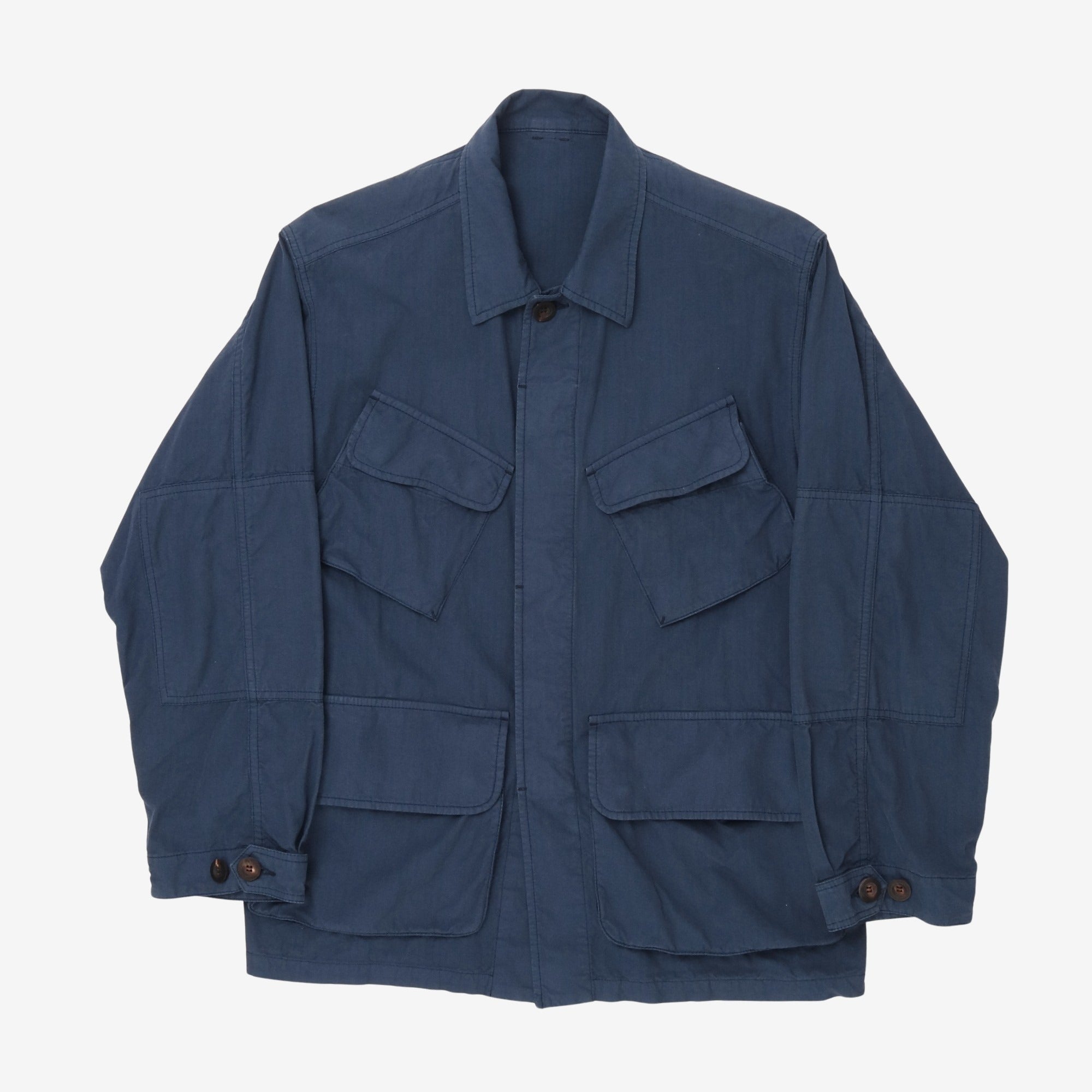 Cotton Rip Stop Jungle Jacket
