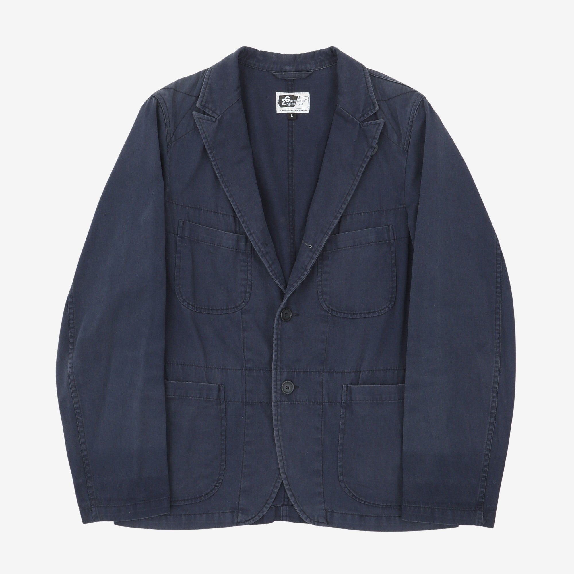 Twill Bedford Jacket