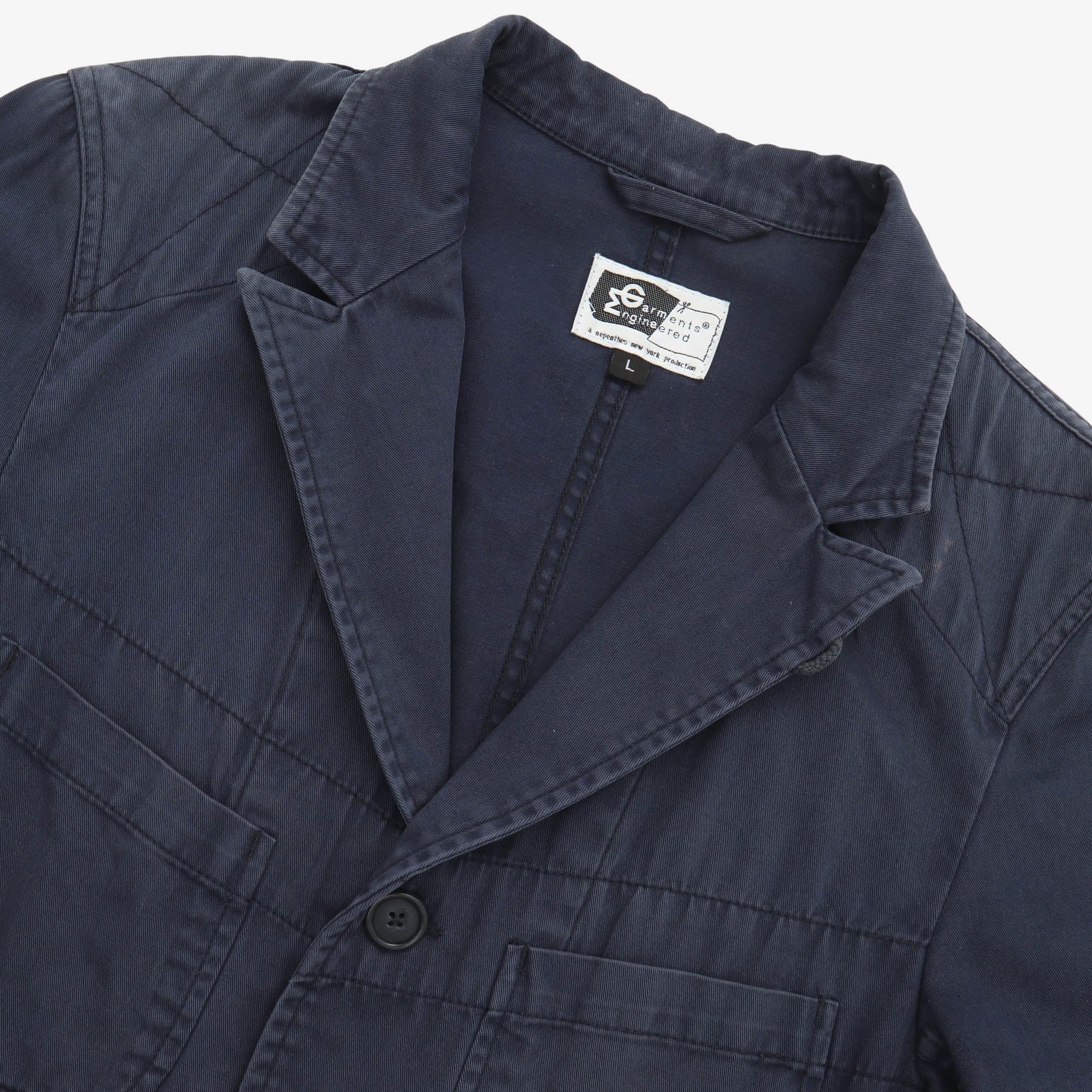 Twill Bedford Jacket