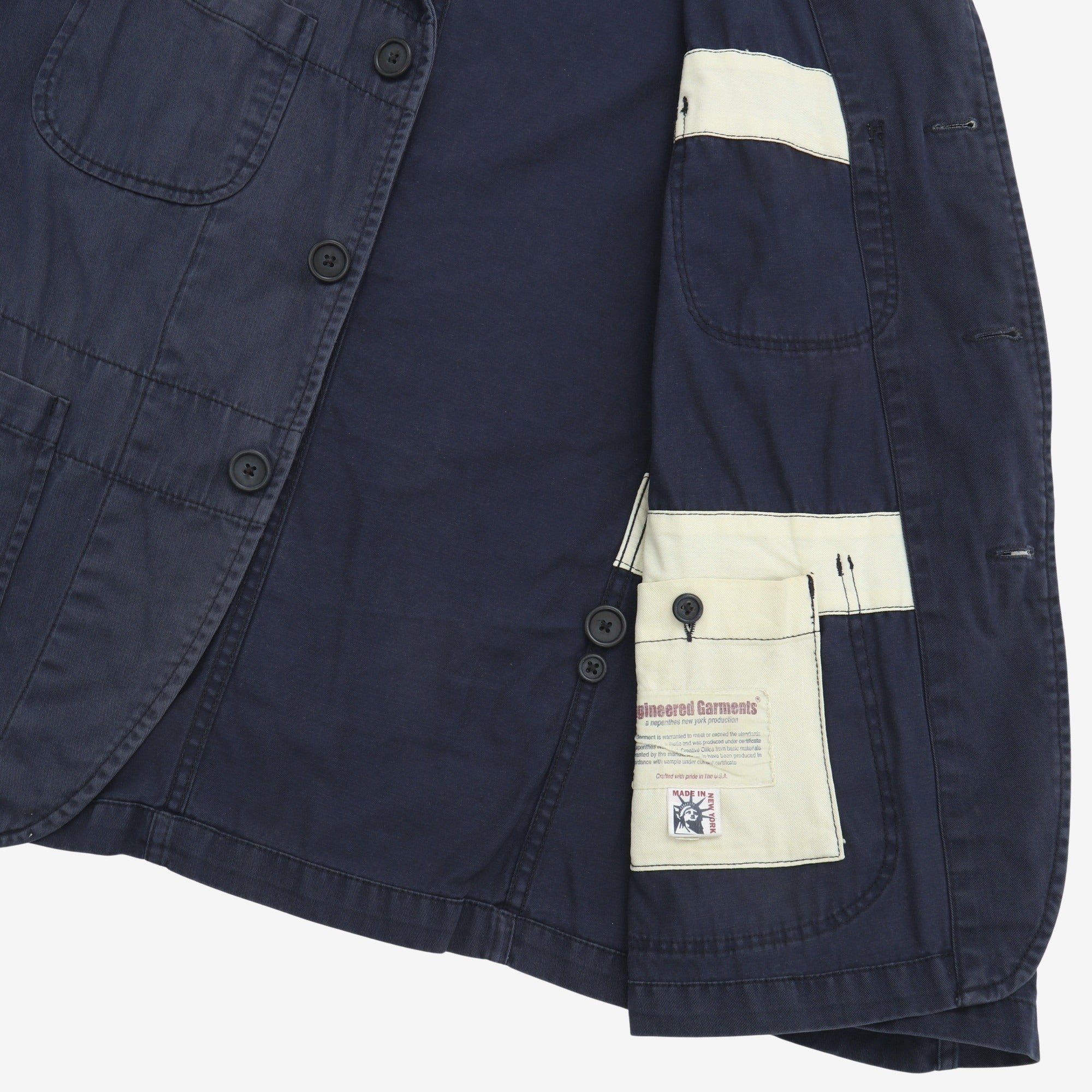 Twill Bedford Jacket