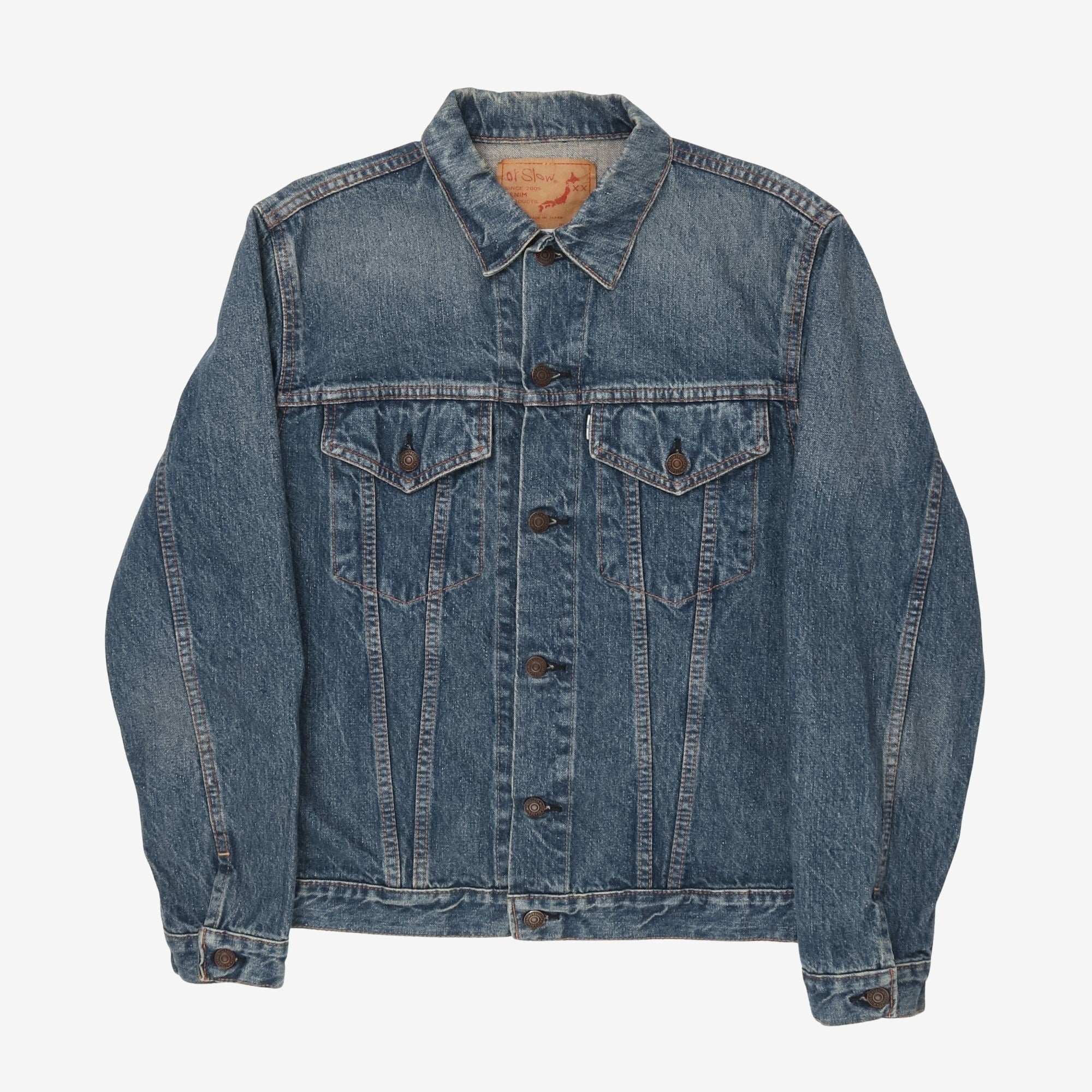 1960s Type 3 Denim Jacket / Used Wash