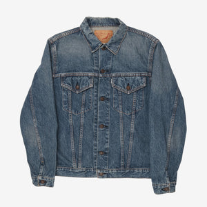 1960s Type 3 Denim Jacket / Used Wash