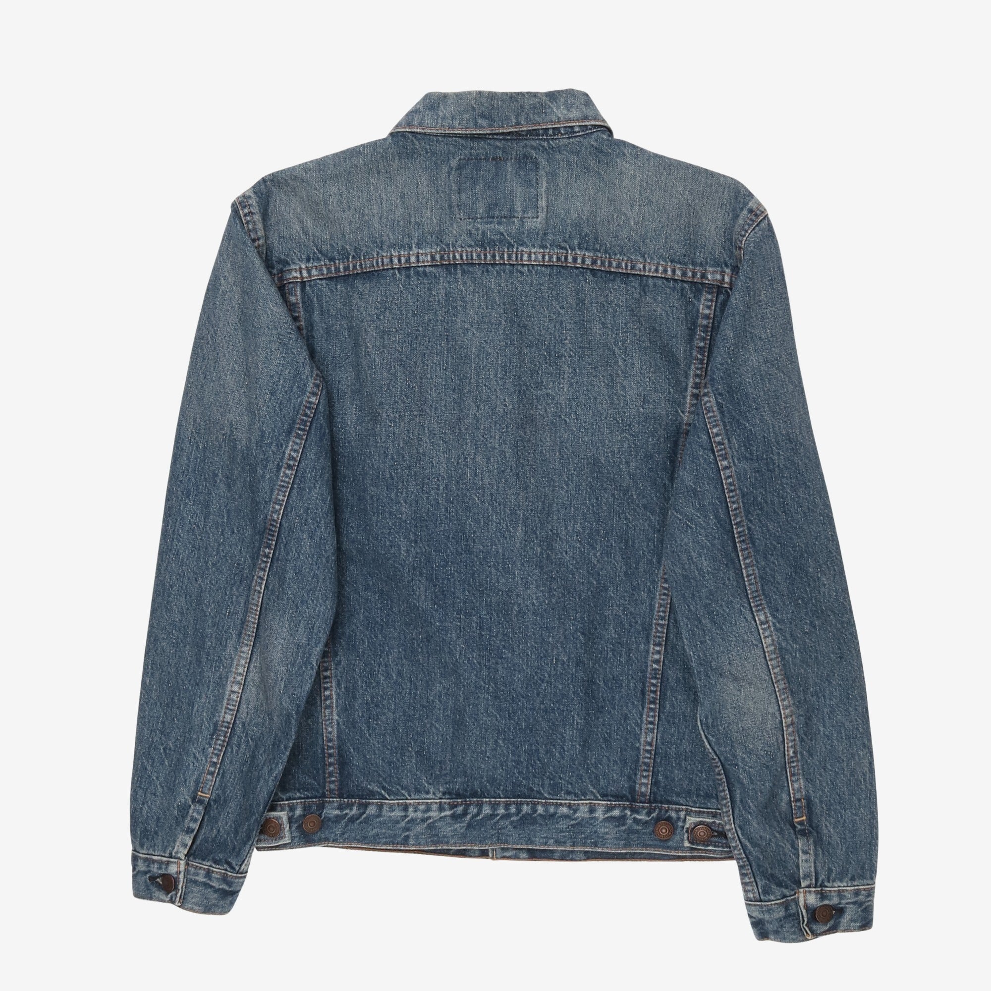 1960s Type 3 Denim Jacket / Used Wash