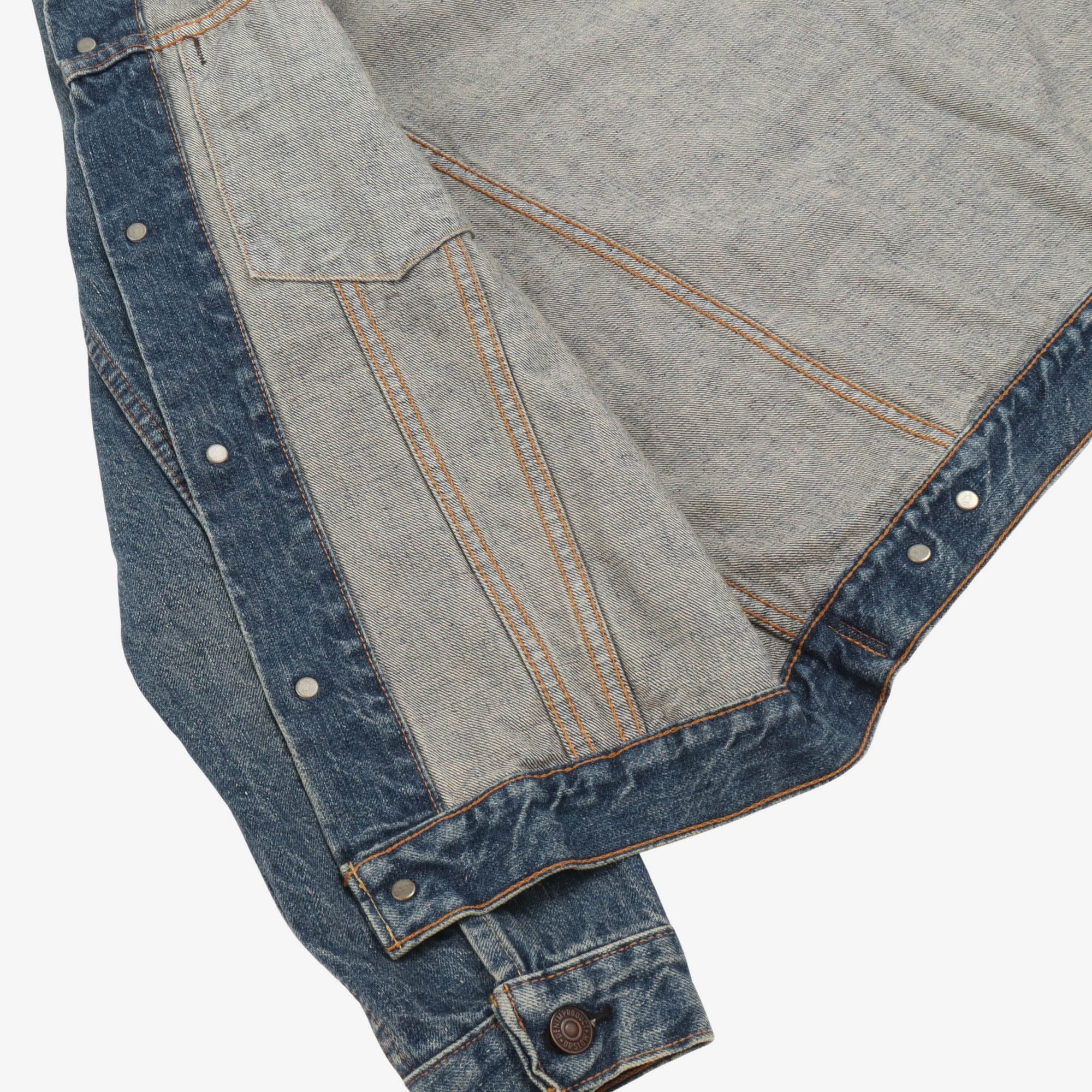 1960s Type 3 Denim Jacket / Used Wash