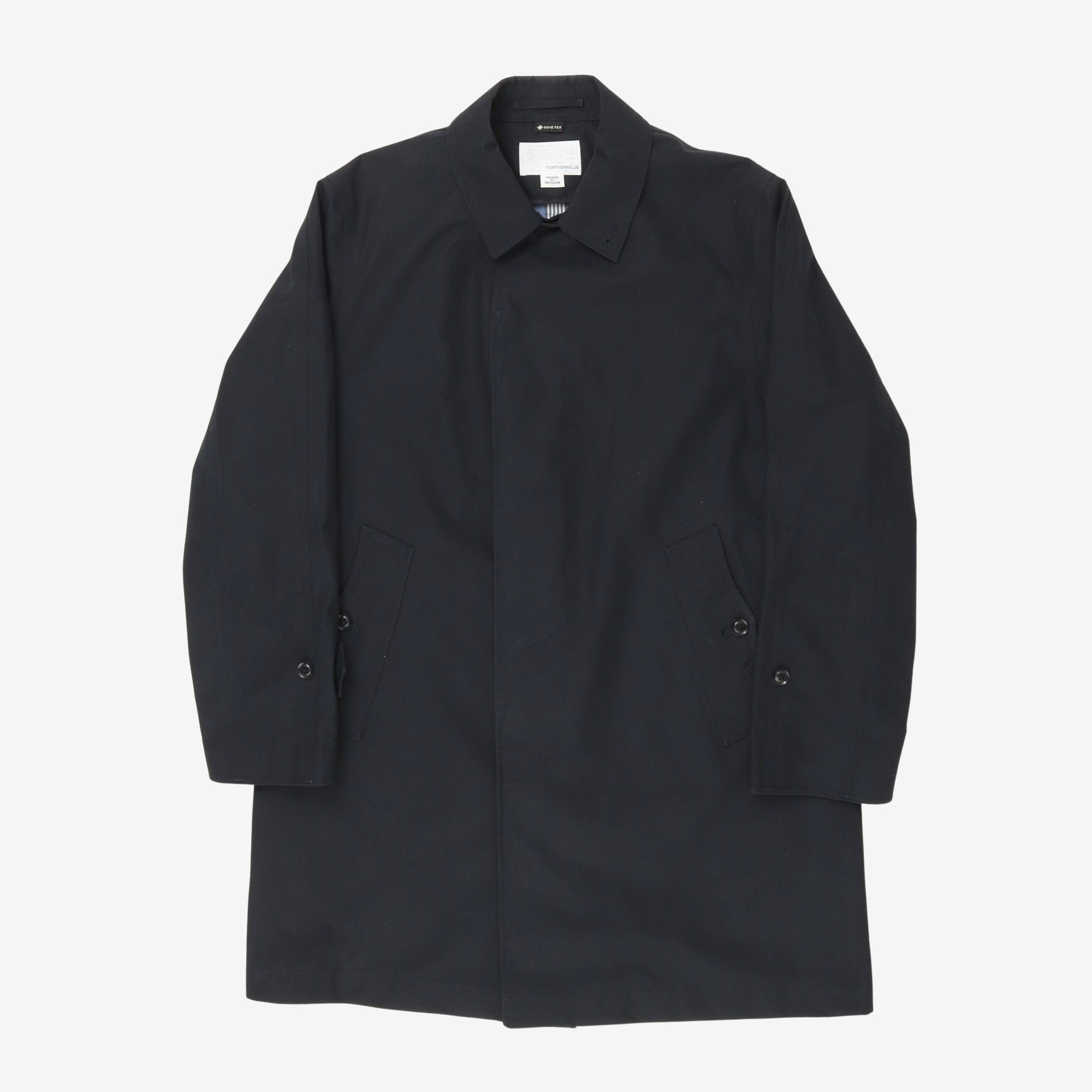 Gore-Tex Soutien Collar Coat