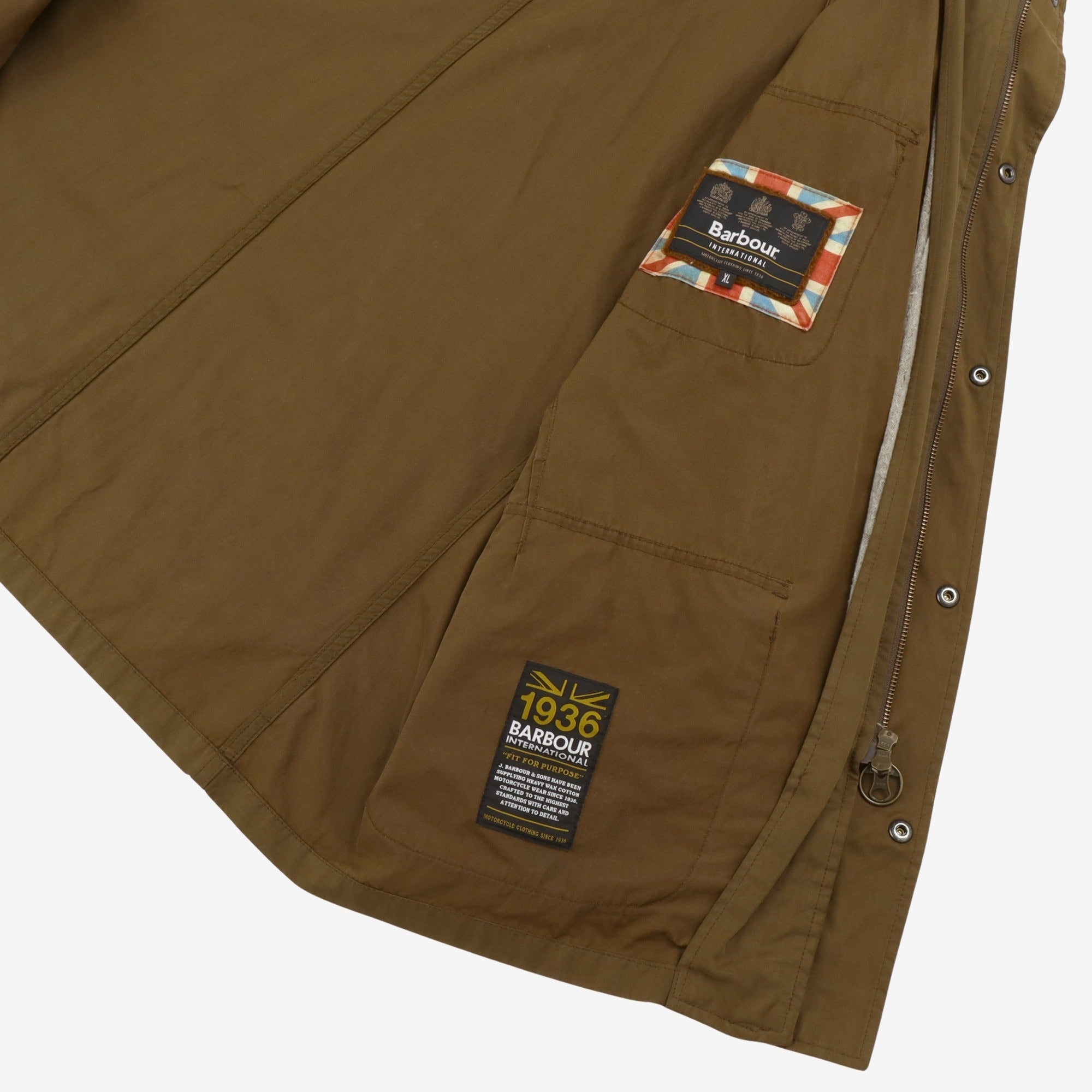 International Lockseam Casual Jacket