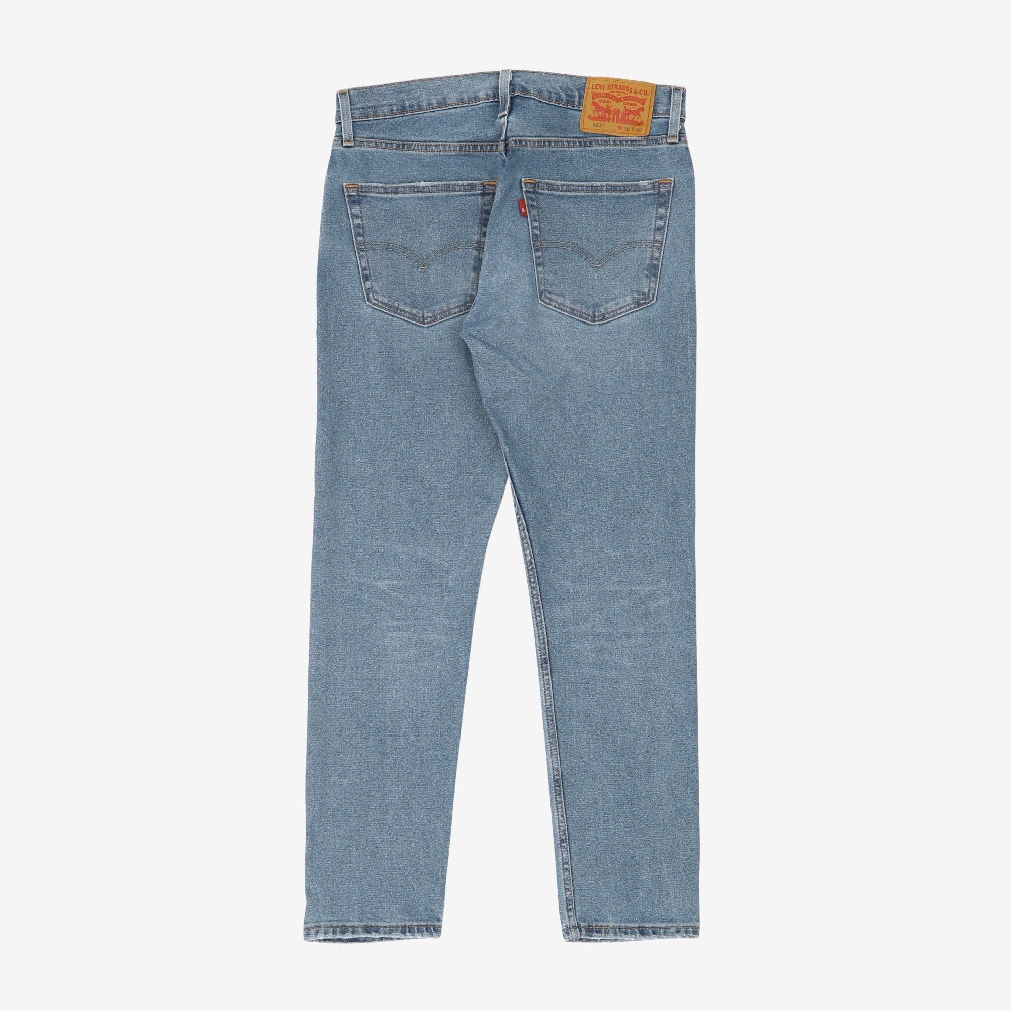 Lot 512 Slim Denim (31W x 28.5L)