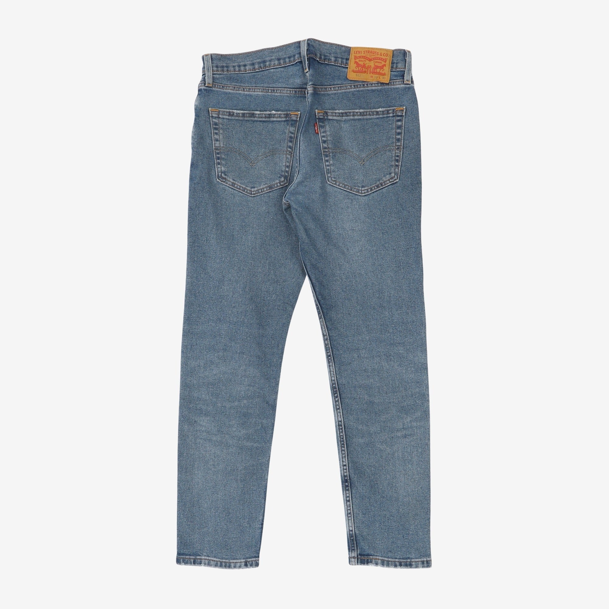 Lot 512 Slim Denim (31W X 27.5L)