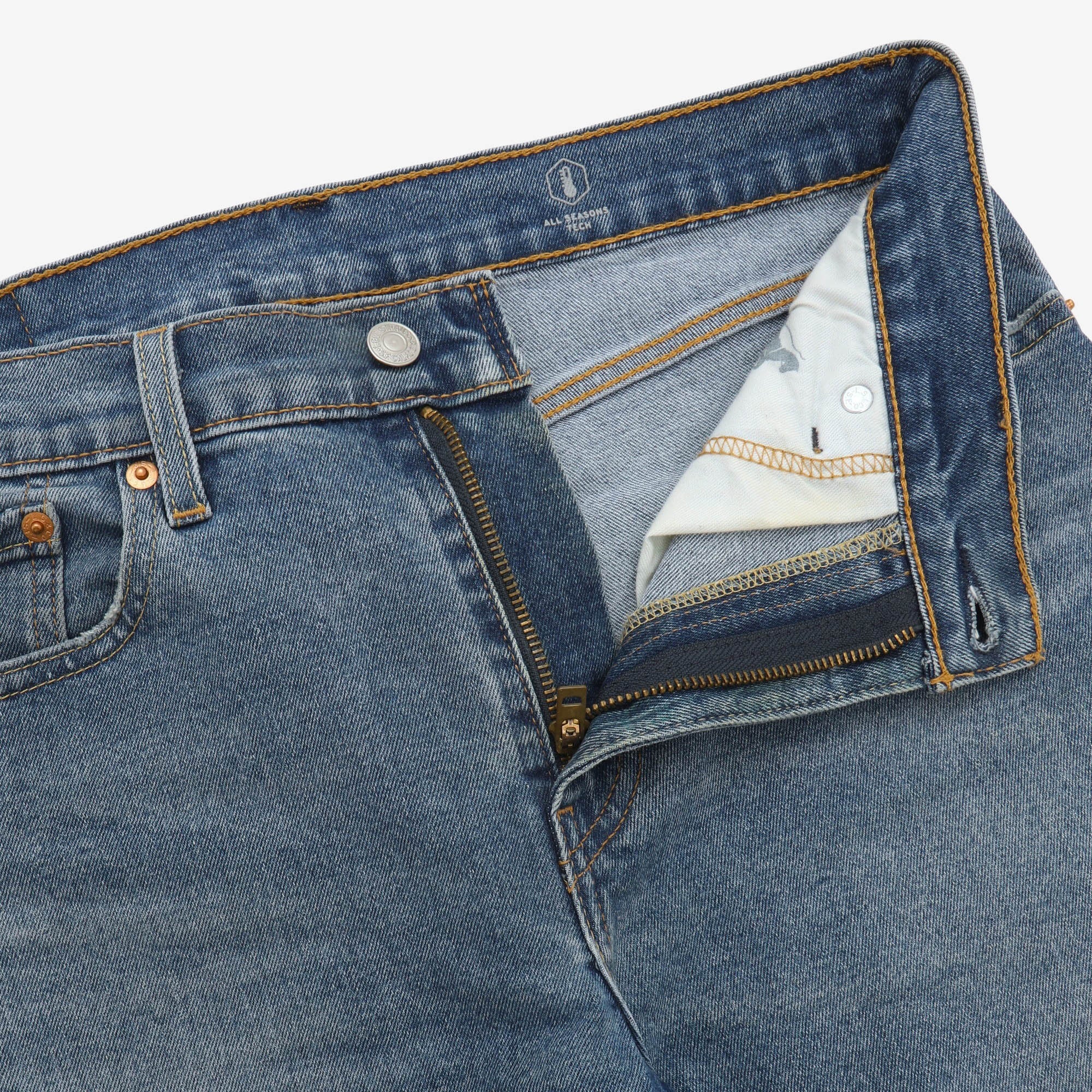 Lot 512 Slim Denim (31W X 27.5L)