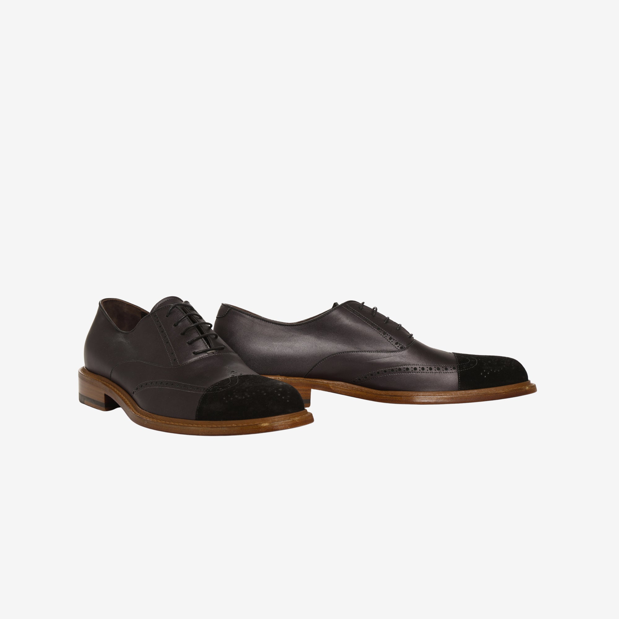 Leather Brogue