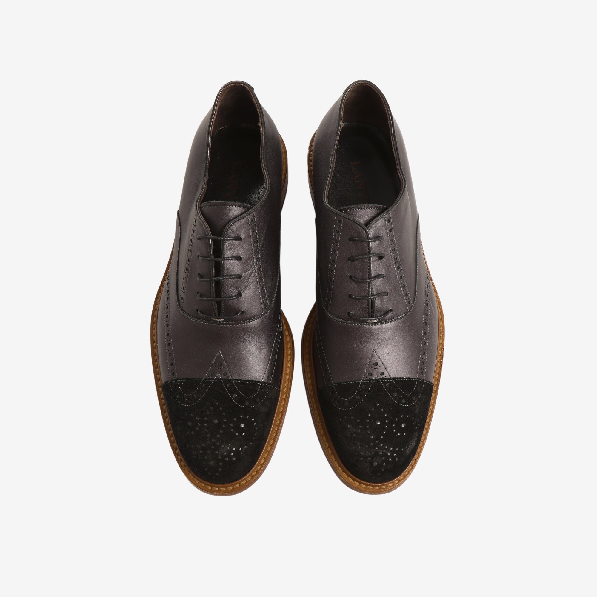 Leather Brogue