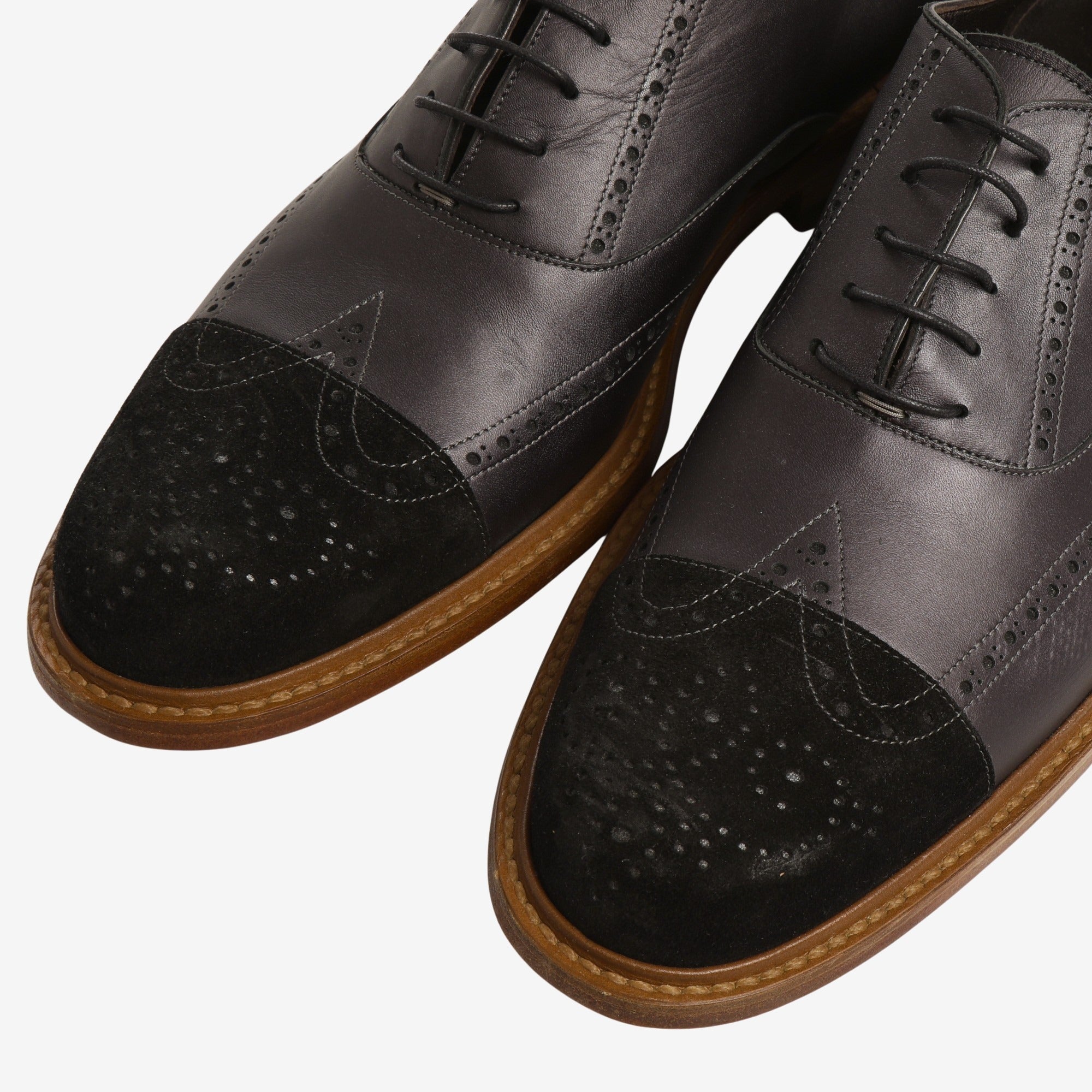 Leather Brogue