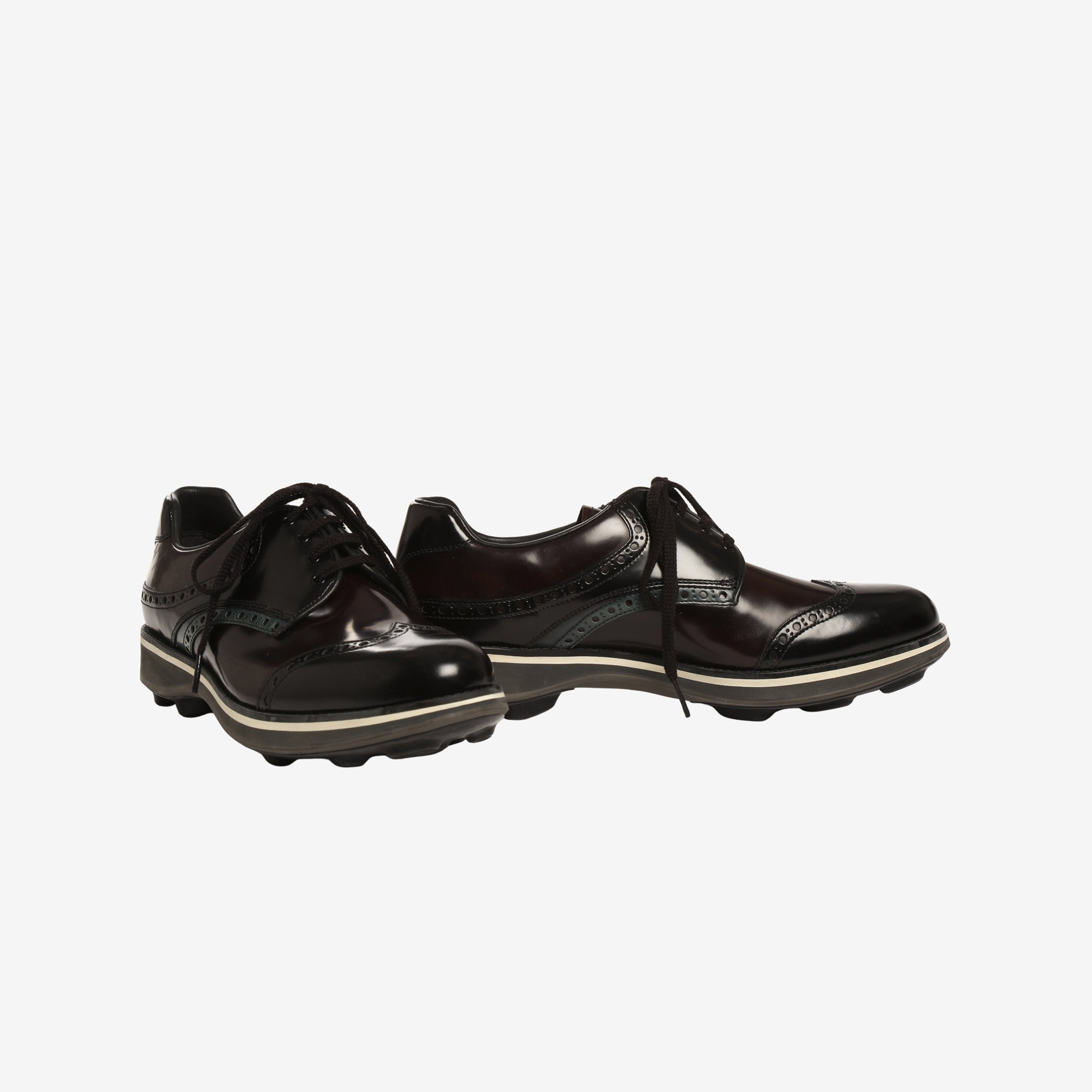 Leather Golfing Brogue