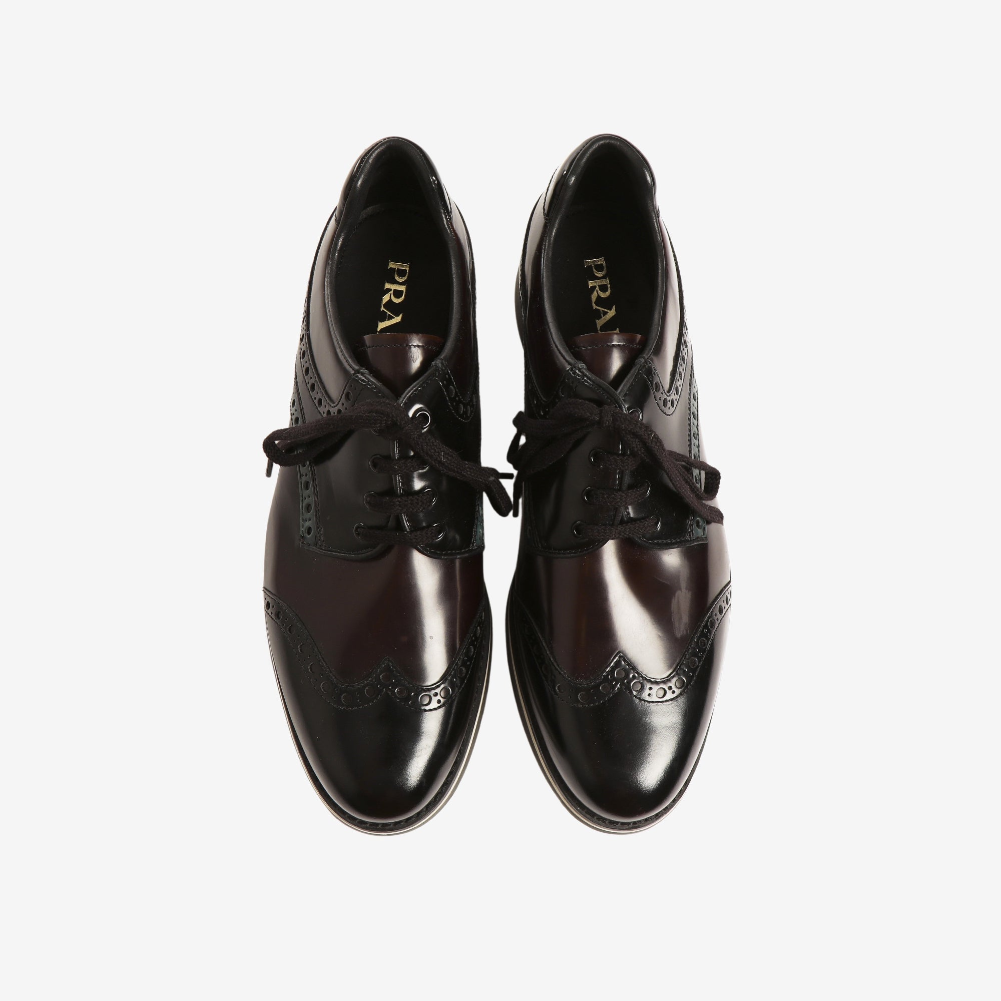 Leather Golfing Brogue