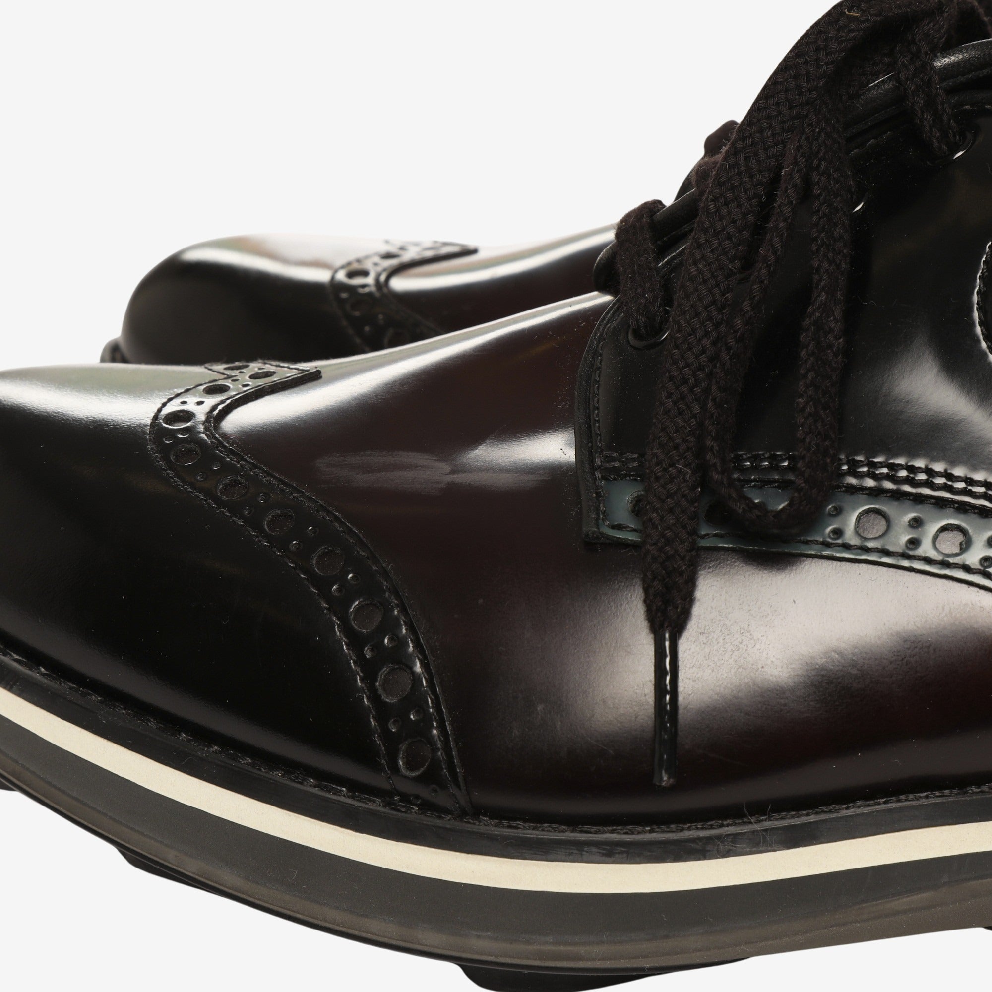 Leather Golfing Brogue