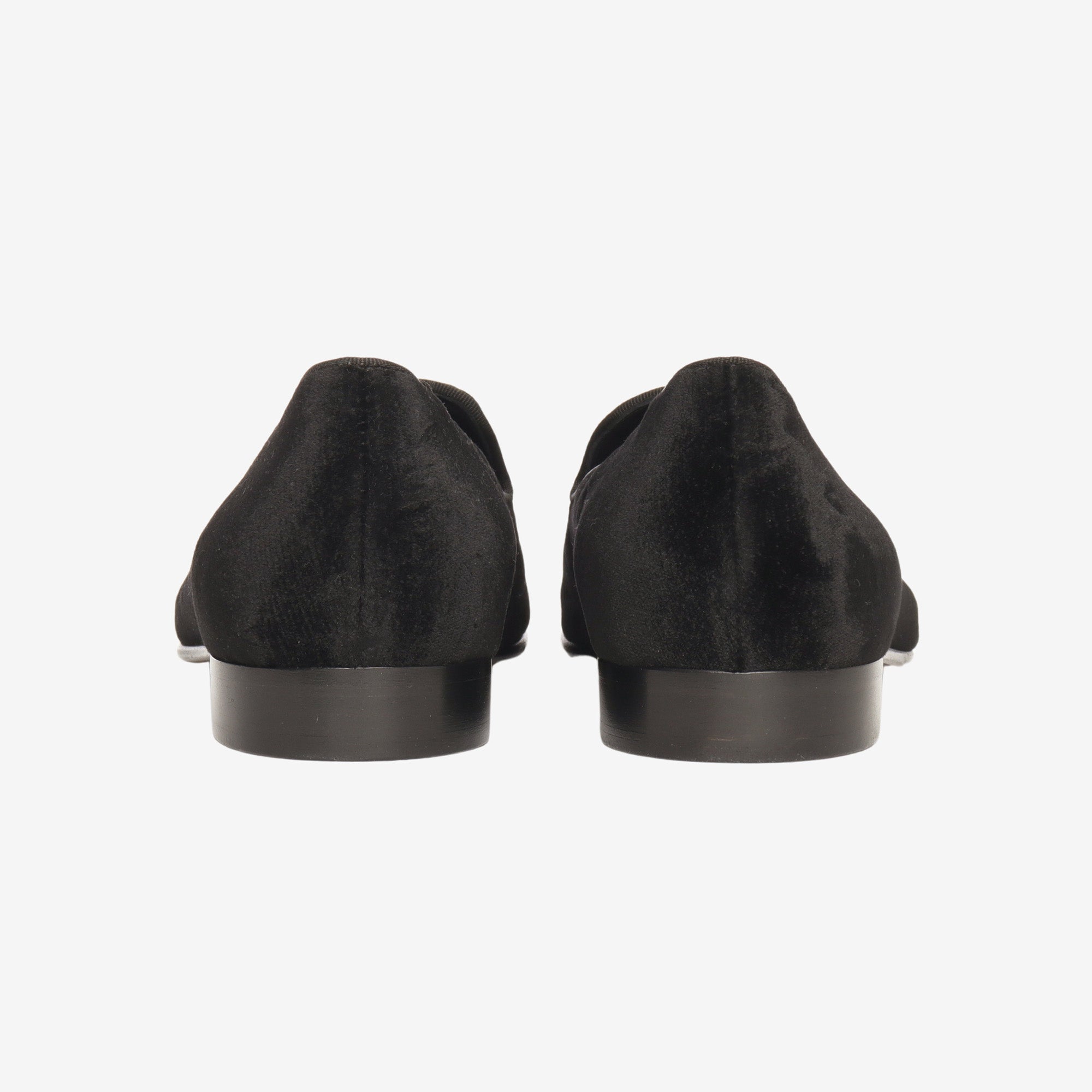 Velvet Medusa Loafers
