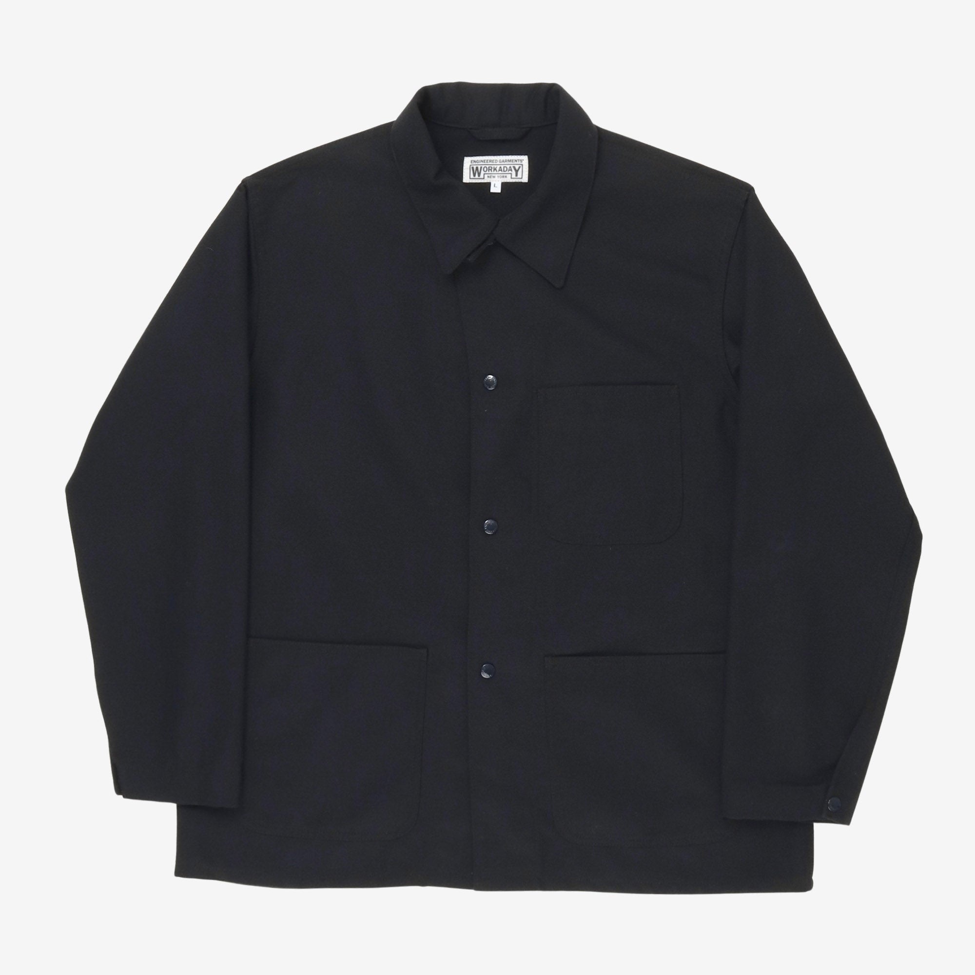 Workaday Utility Jacket