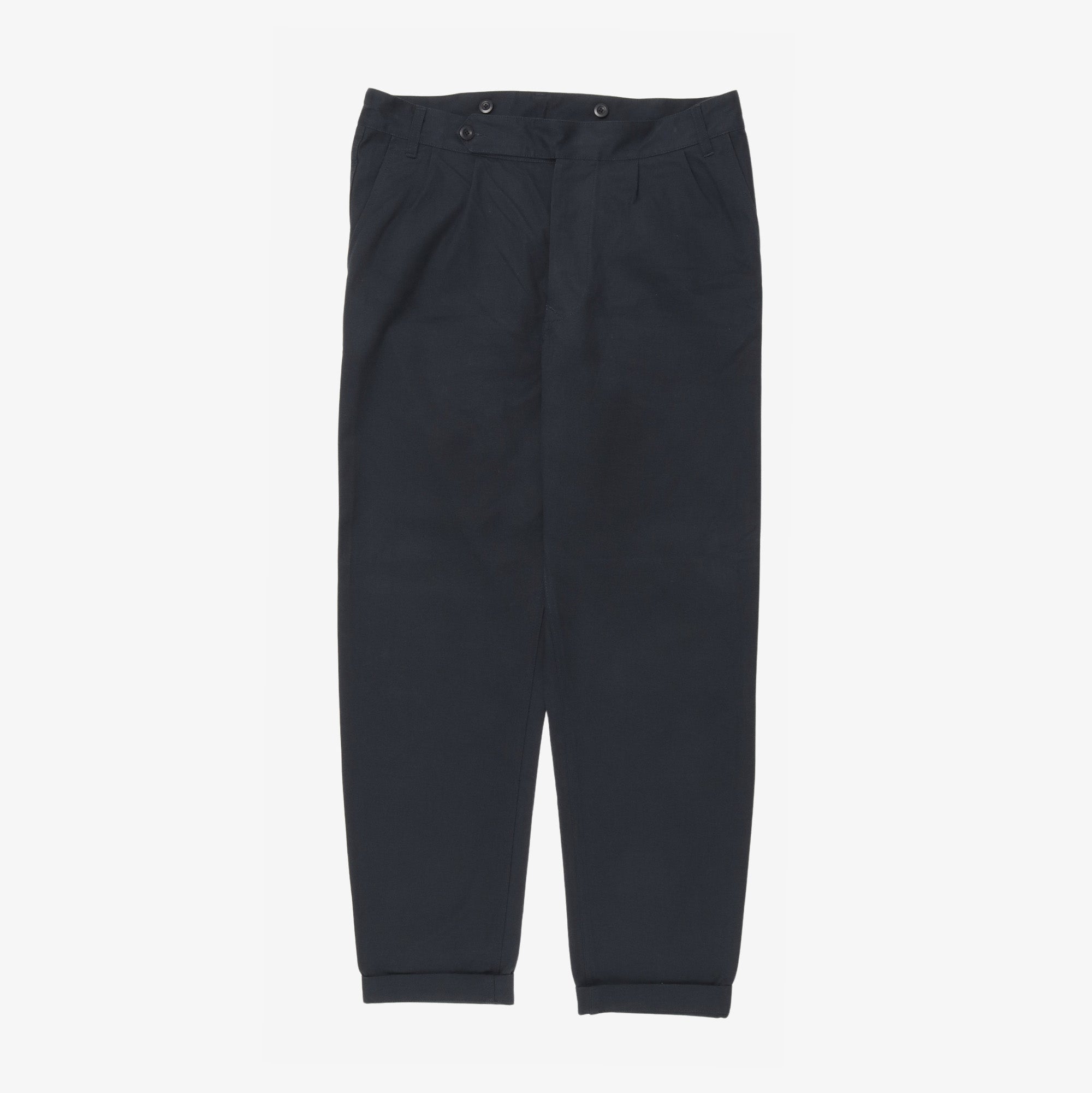 Pleated Work Pant