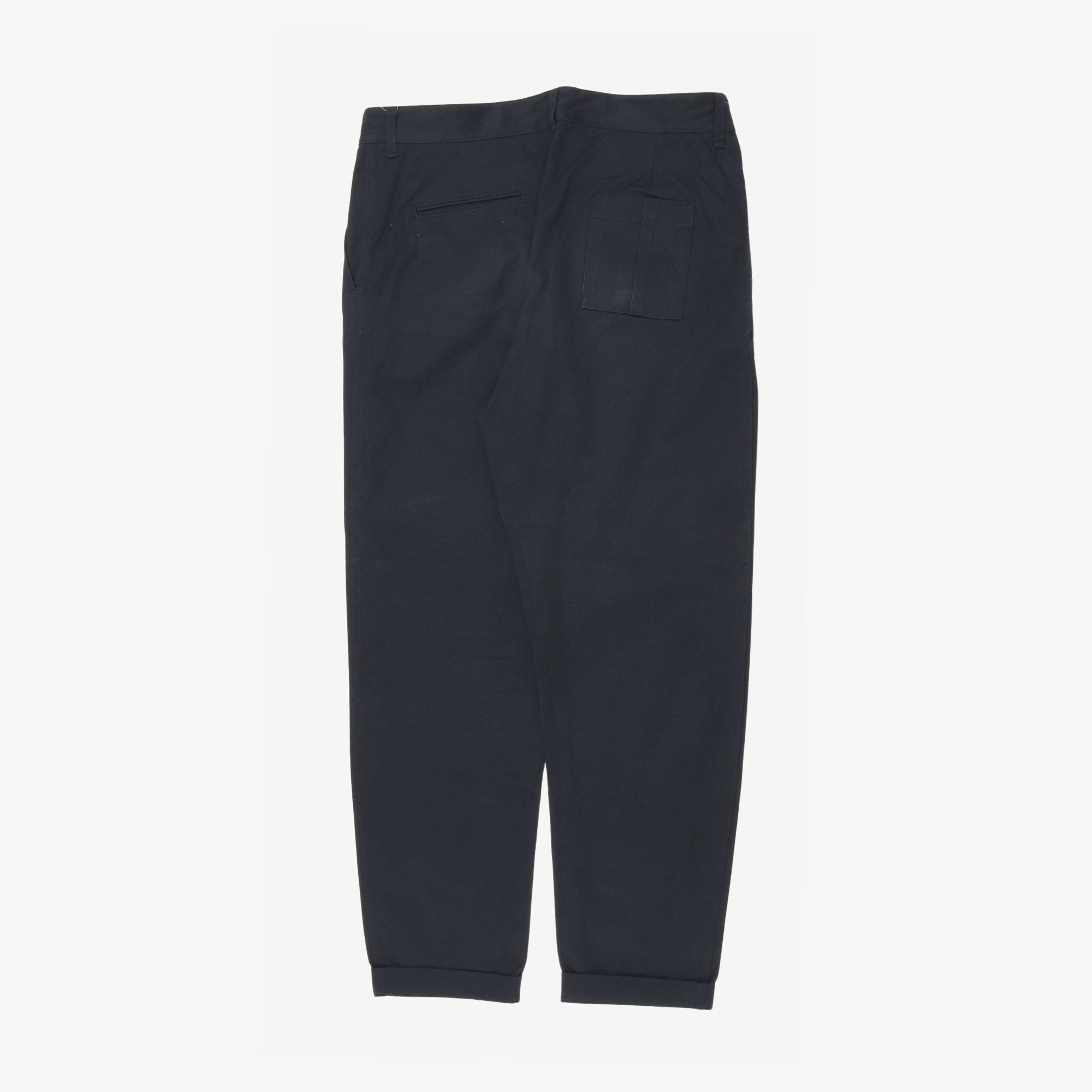 Pleated Work Pant