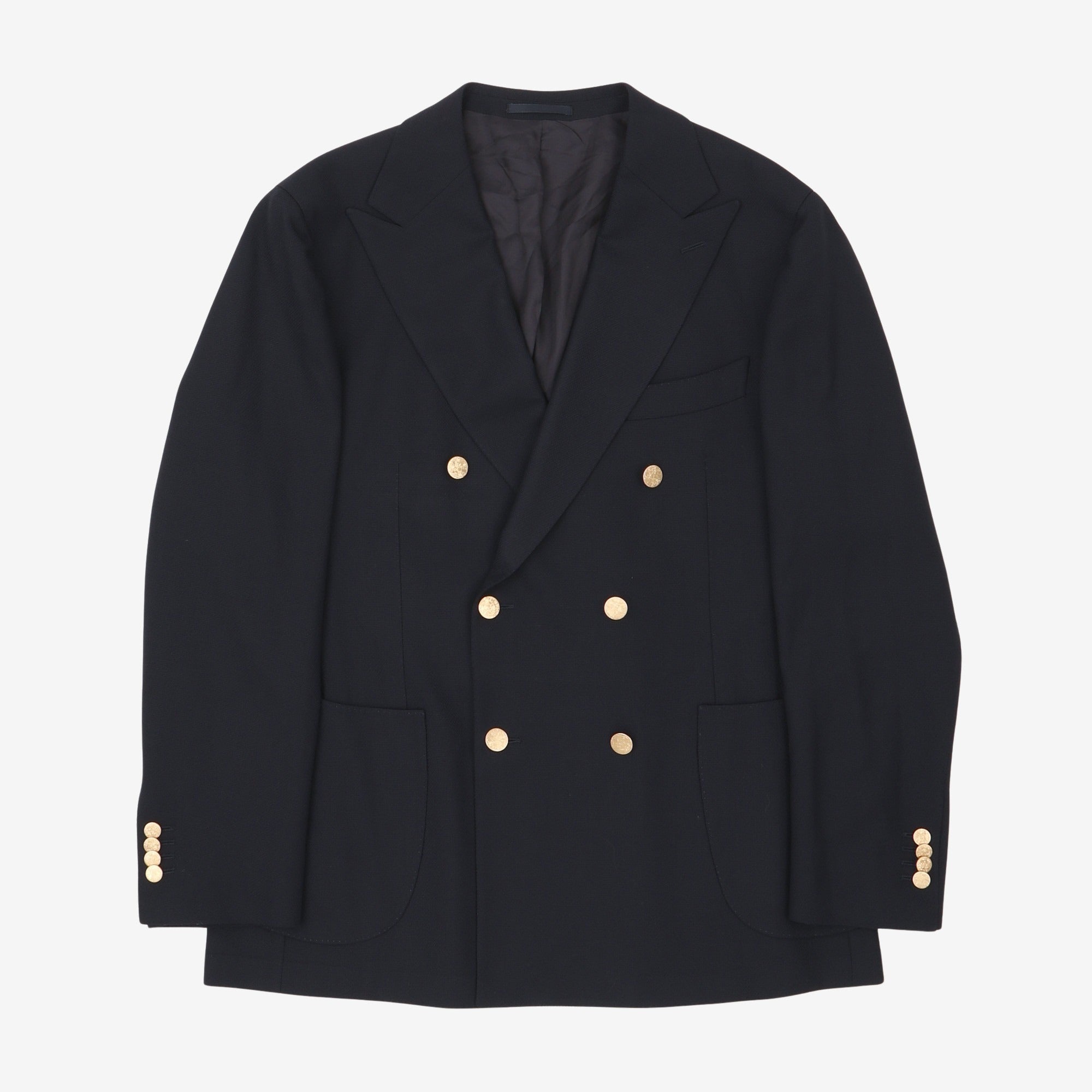 Wool DB Blazer