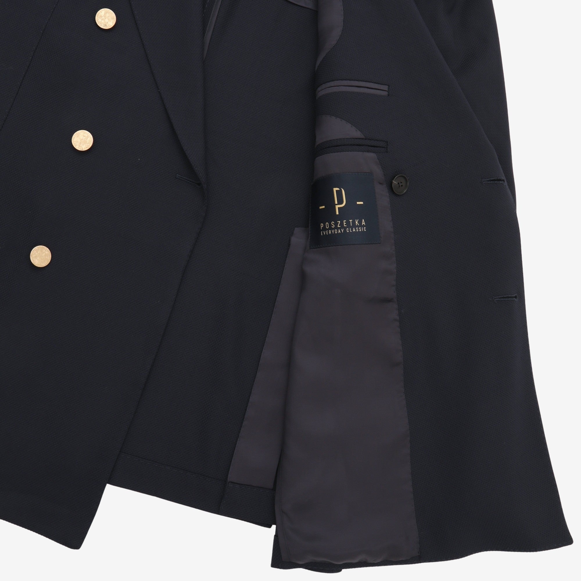 Wool DB Blazer