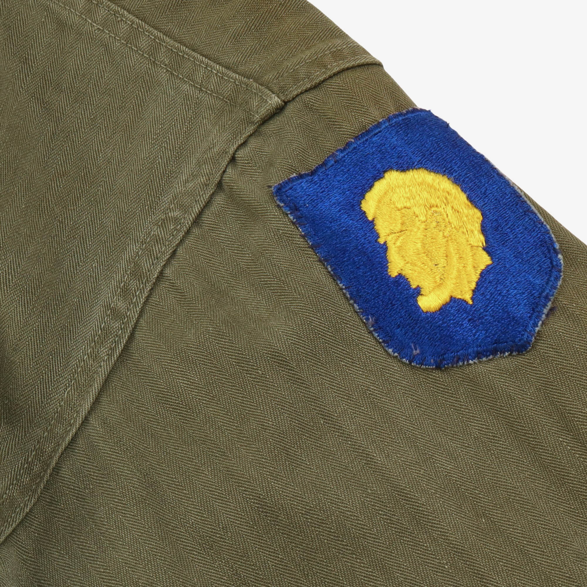 USMC HBT Shirt Jacket (Fits 38-41 Chest)