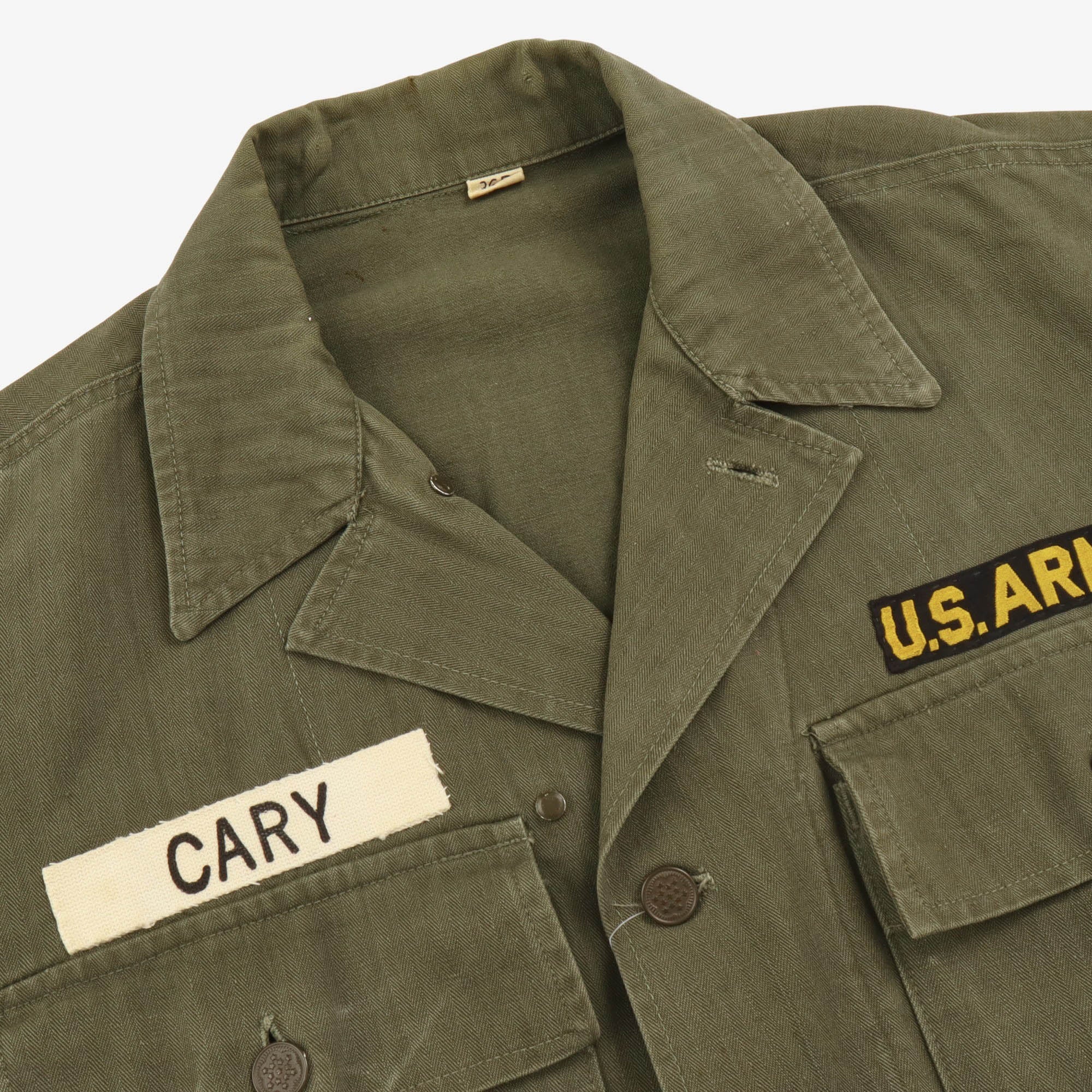 USMC HBT Shirt Jacket (Fits 38-41 Chest)