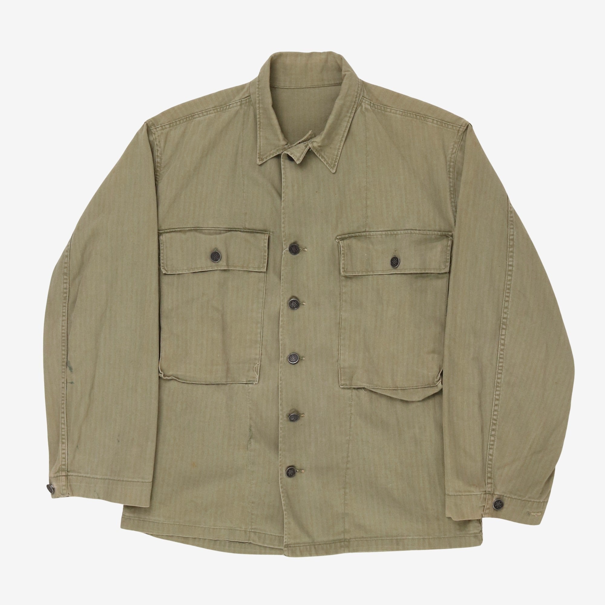 USMC HBT Shirt Jacket