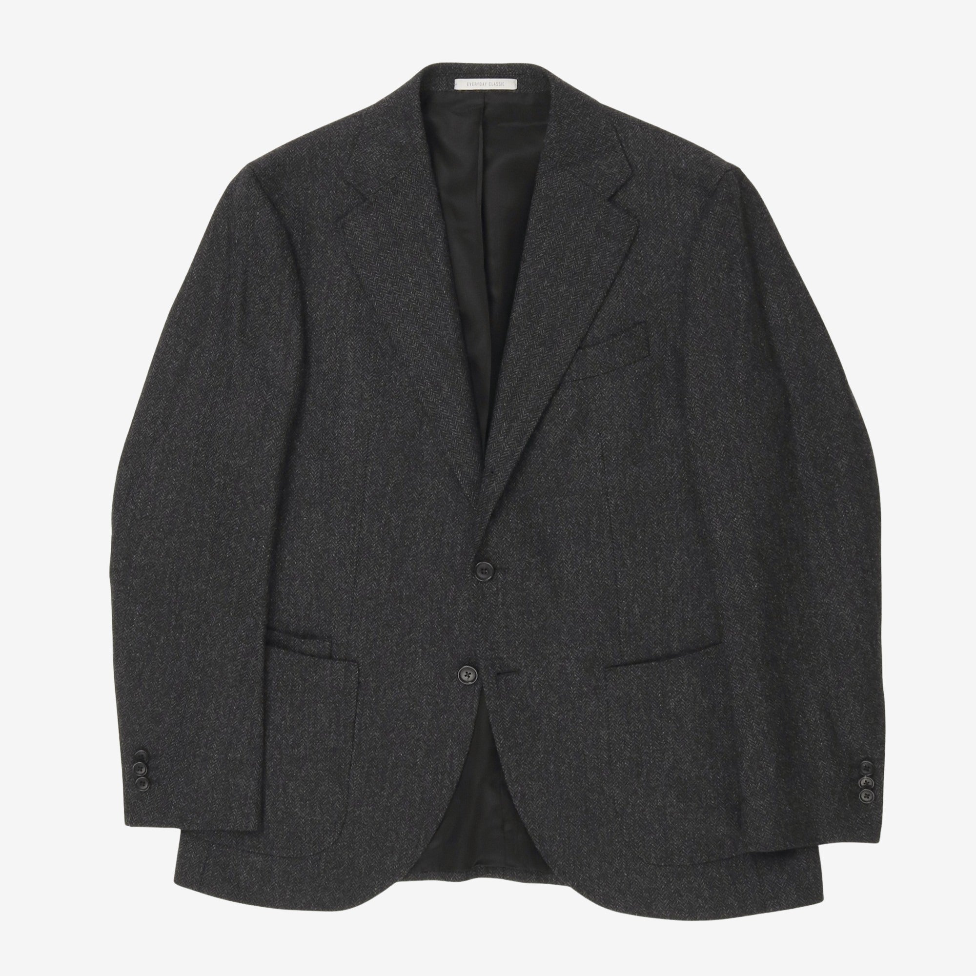 Herringbone Wool Suit