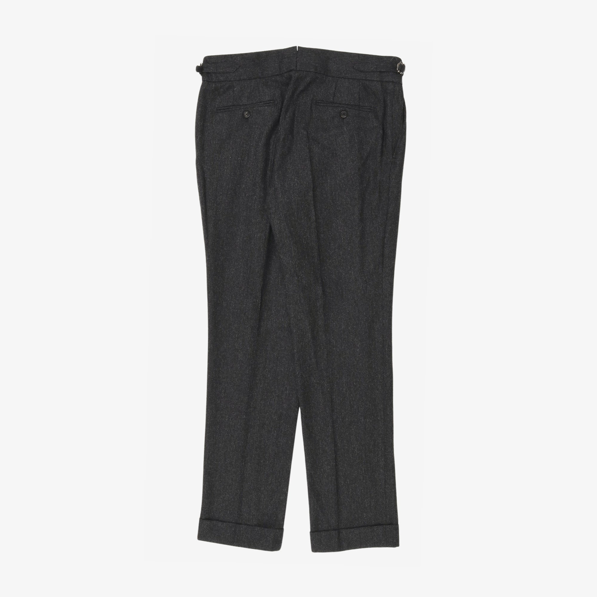 Herringbone Wool Suit