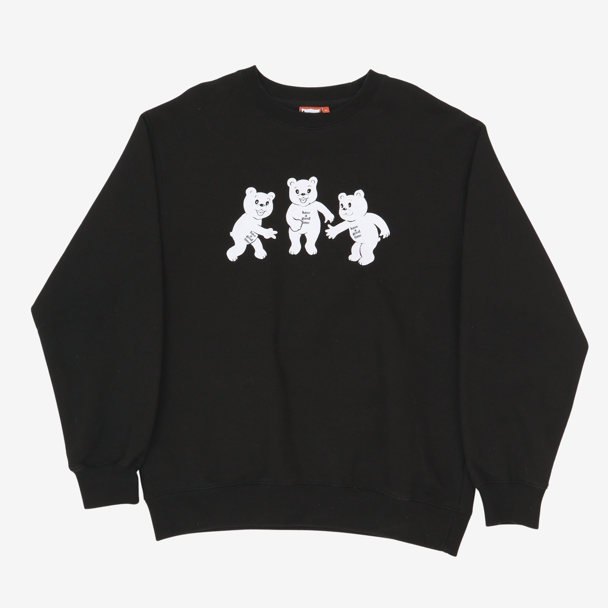 Rock Paper Scissors Crewneck Sweatshirt
