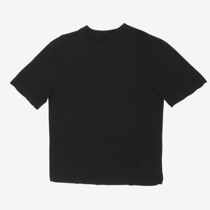 Mockneck Linen Blend Tee